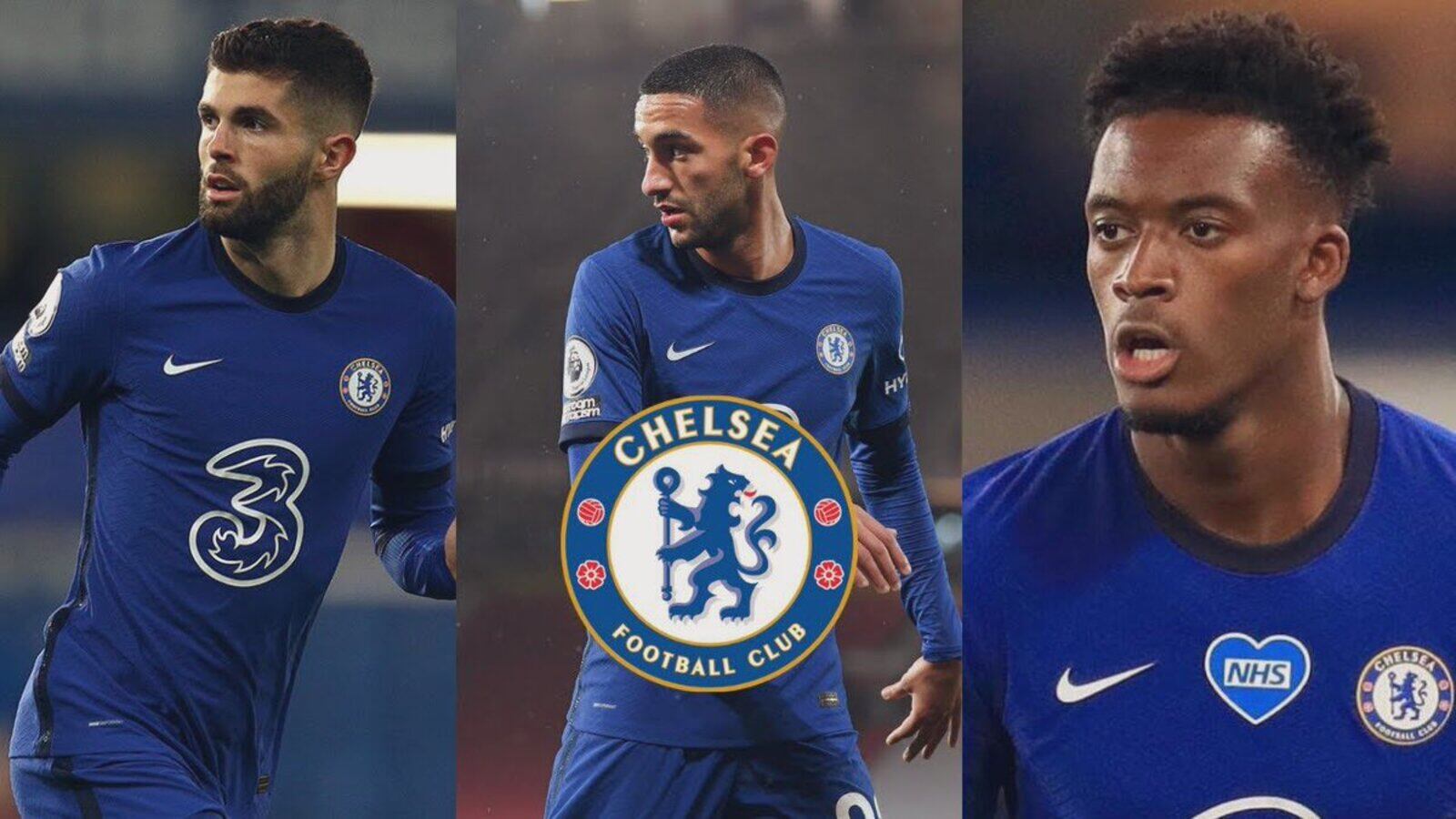 Three Chelsea players considered by Barcelona, what's their combined market value?