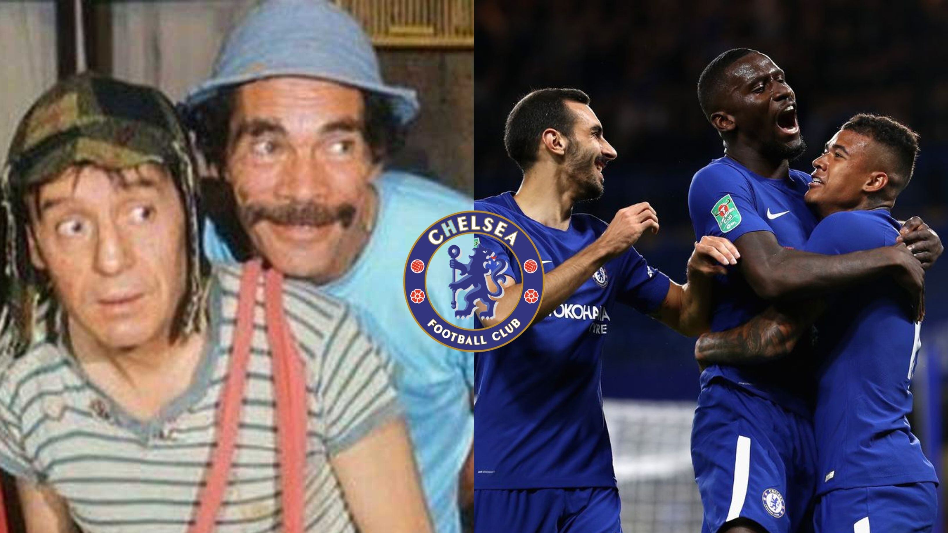 Sorprendió a todo el mundo, el jugador del Chelsea que mostró un tatuaje de Don Ramón