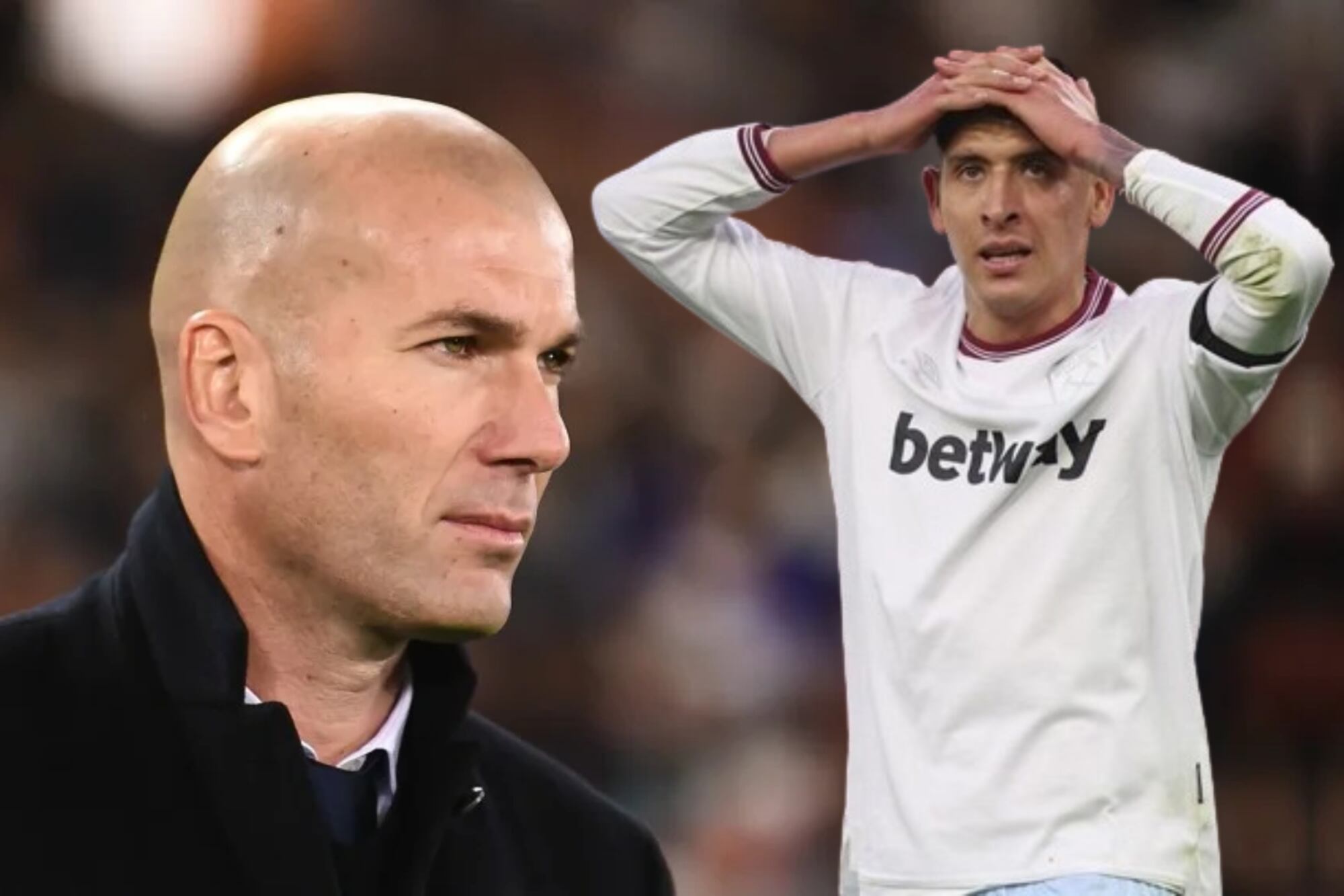 Zinedine Zidane y la peor noticia para Edson Álvarez ahora que la rompe en West Ham United