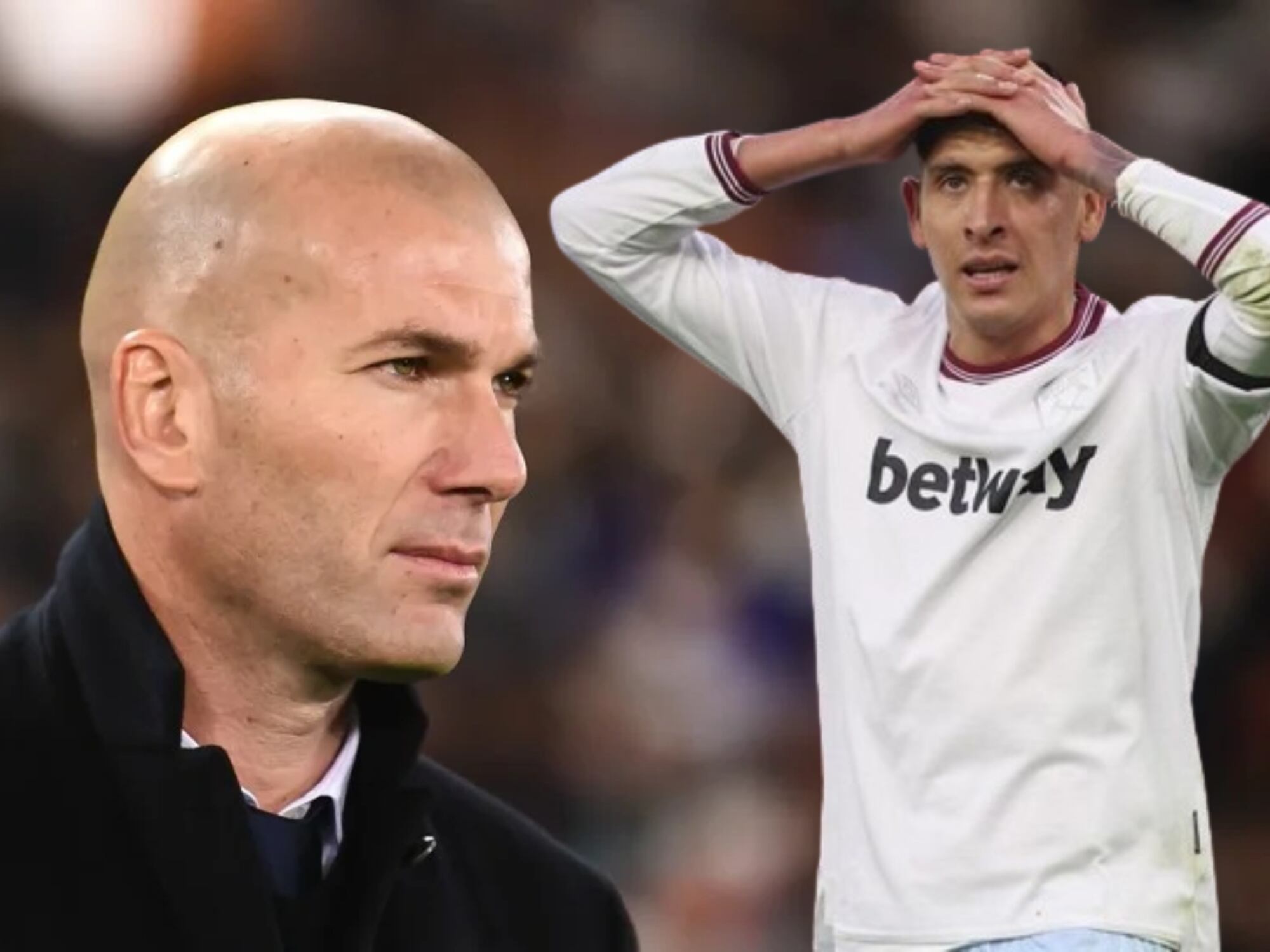 Zinedine Zidane y la peor noticia para Edson Álvarez ahora que la rompe en West Ham United