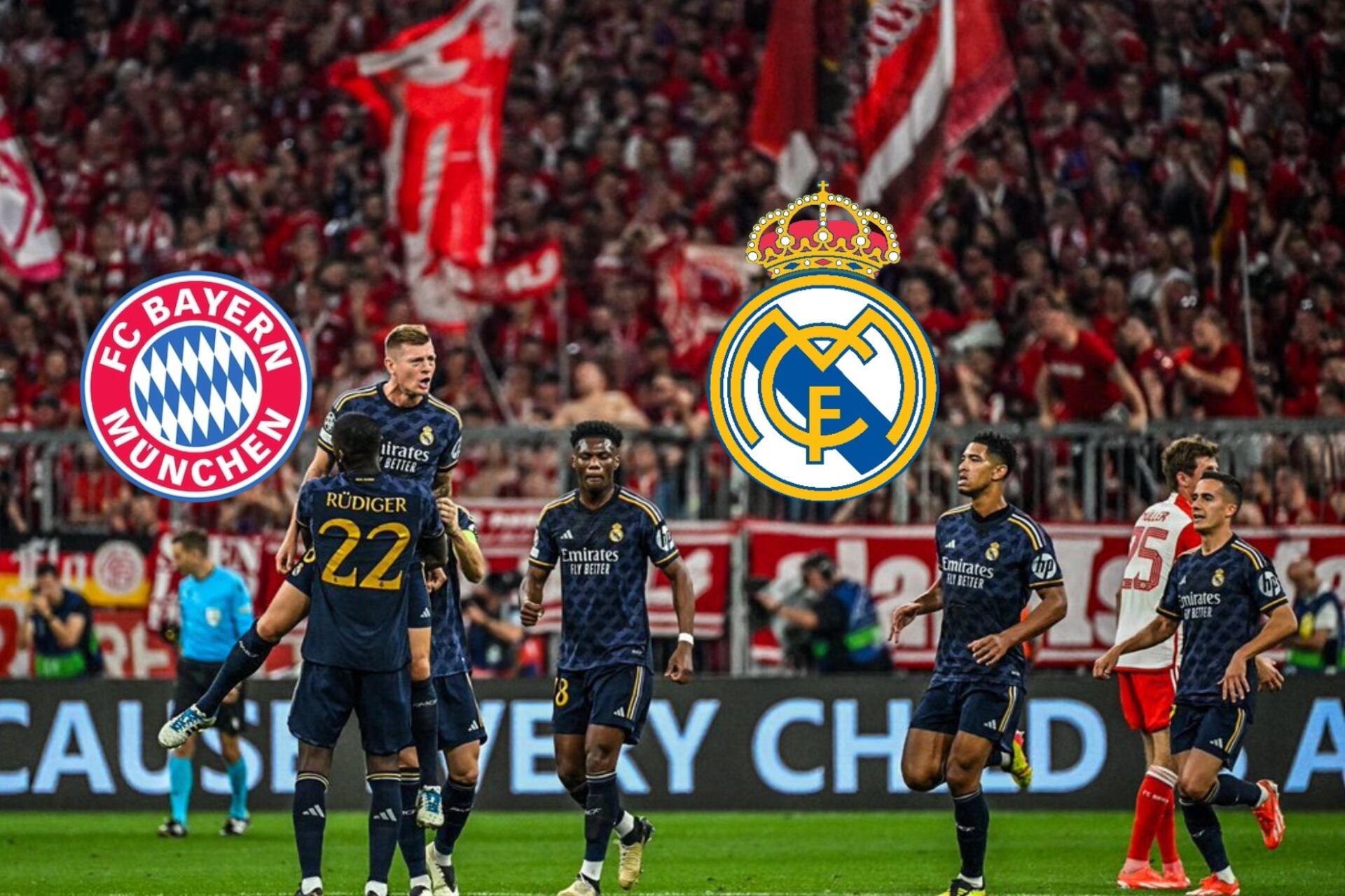 (VIDEO) They were booing Kroos at Real Madrid vs Bayern in Champions League and this is how he answered