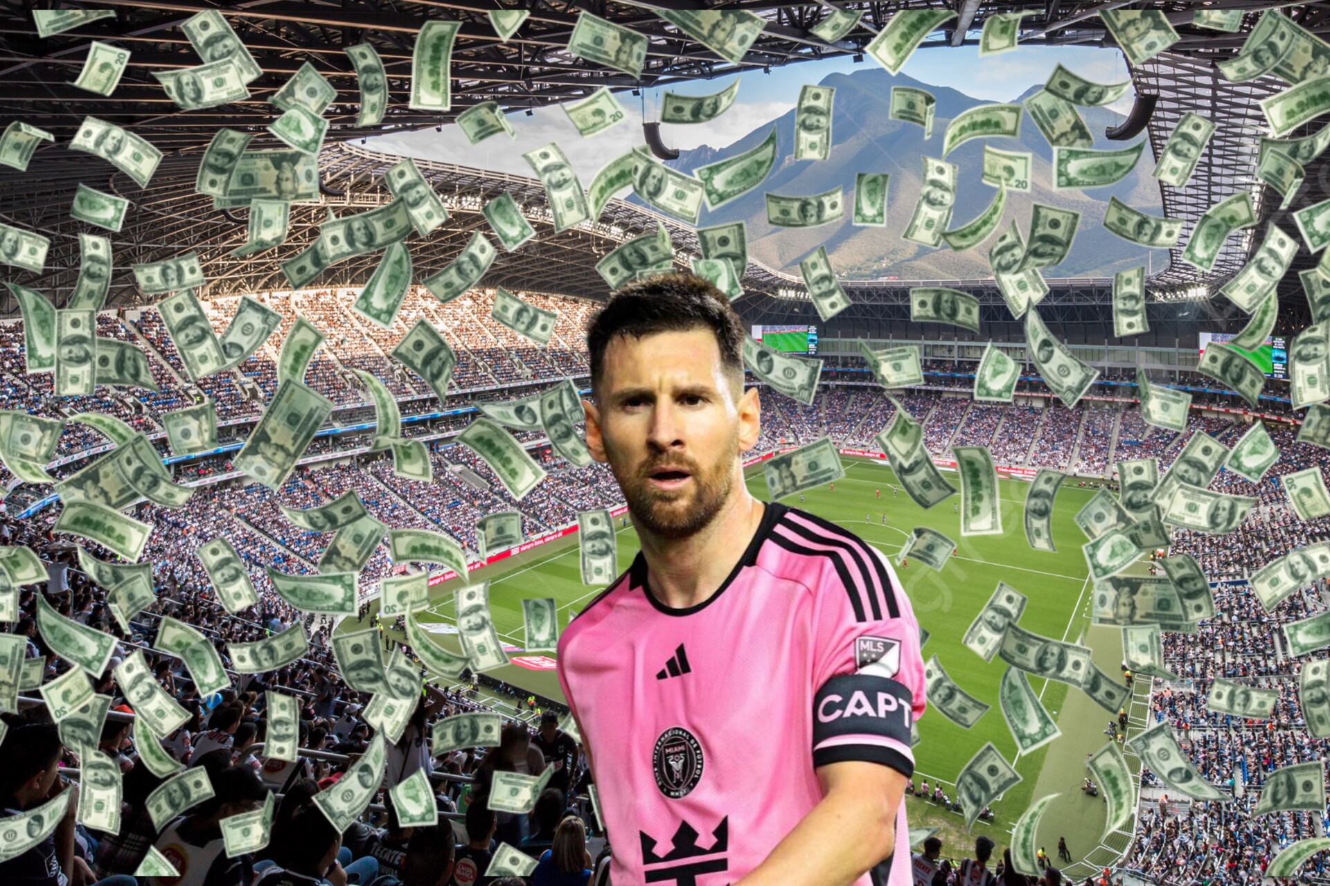 Lionel Messi is set to play in Mexico, the crazy prices in the Monterrey stadium