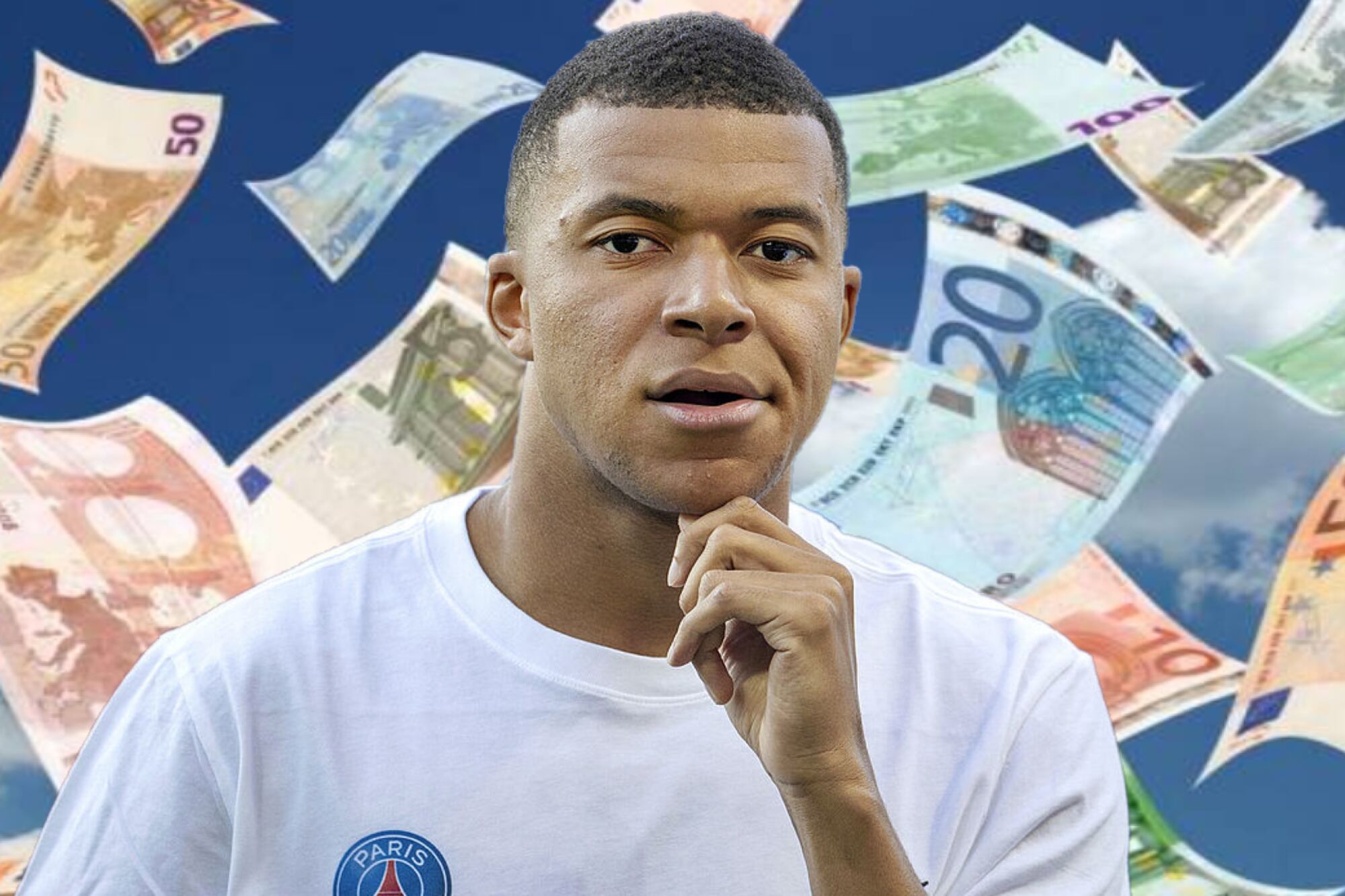 Mientras gana montañas de dinero en PSG, esto le ofrece el Real Madrid a Mbappé