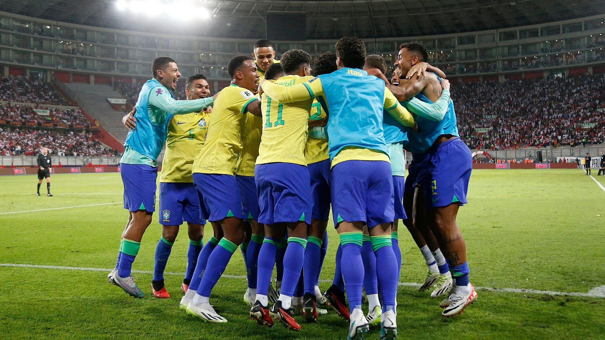 Brasil vs Venezuela Eliminatorias Mundial 2026 Cuándo juegan, alineaciones y dónde ver
