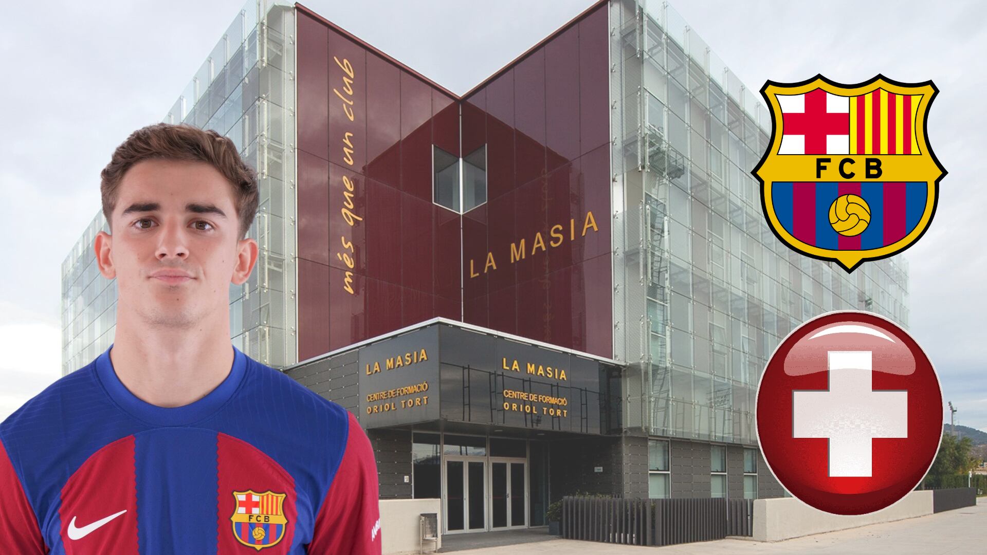 Como Gavi, nació en La Masía y una grave lesión preocupa a todo Barça