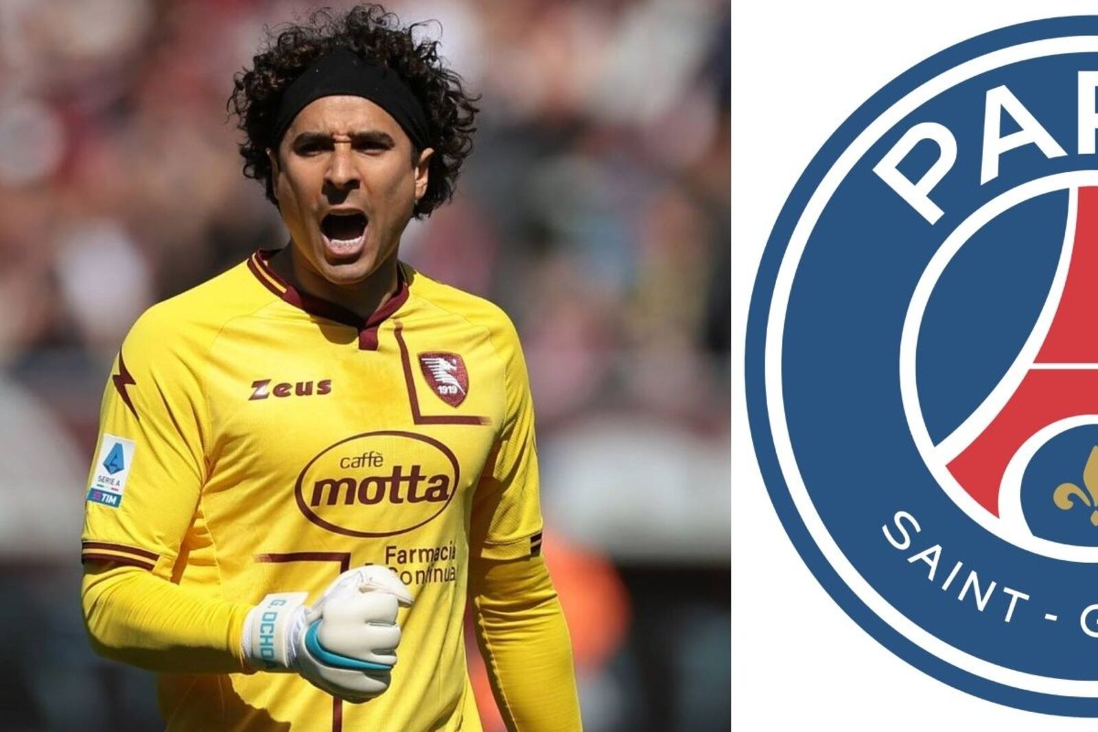 Welcome to PSG Guillermo Ochoa, the signing that has paralyzed all of Europe