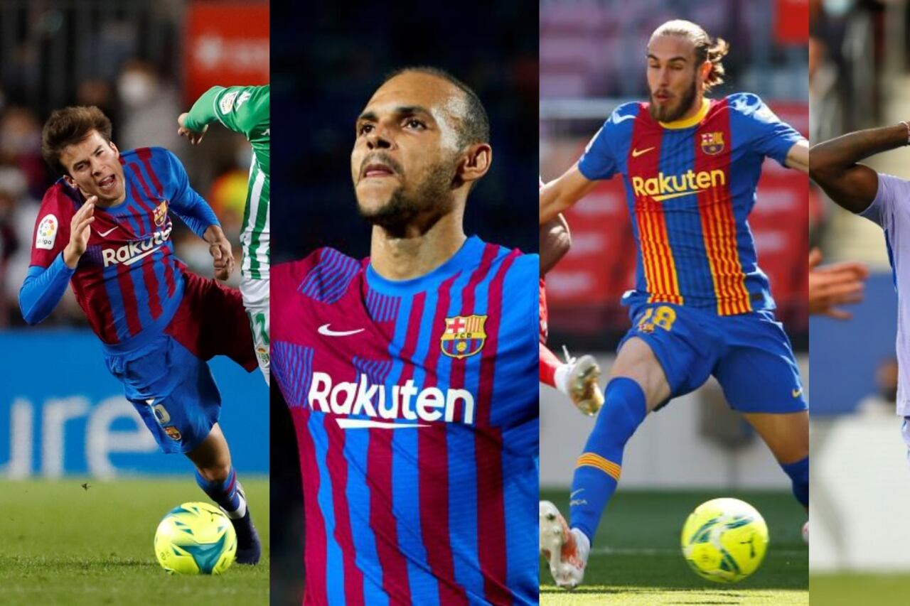 Las 4 estrellas que no seguirán en Barcelona por decisión de Xavi