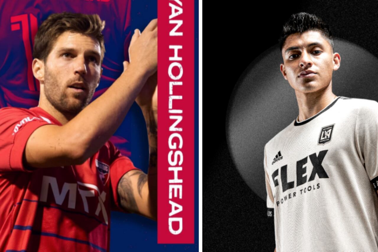 MLS 2022: FC Dallas trades Ryan Hollingshead to LAFC and acquires Marco Farfan