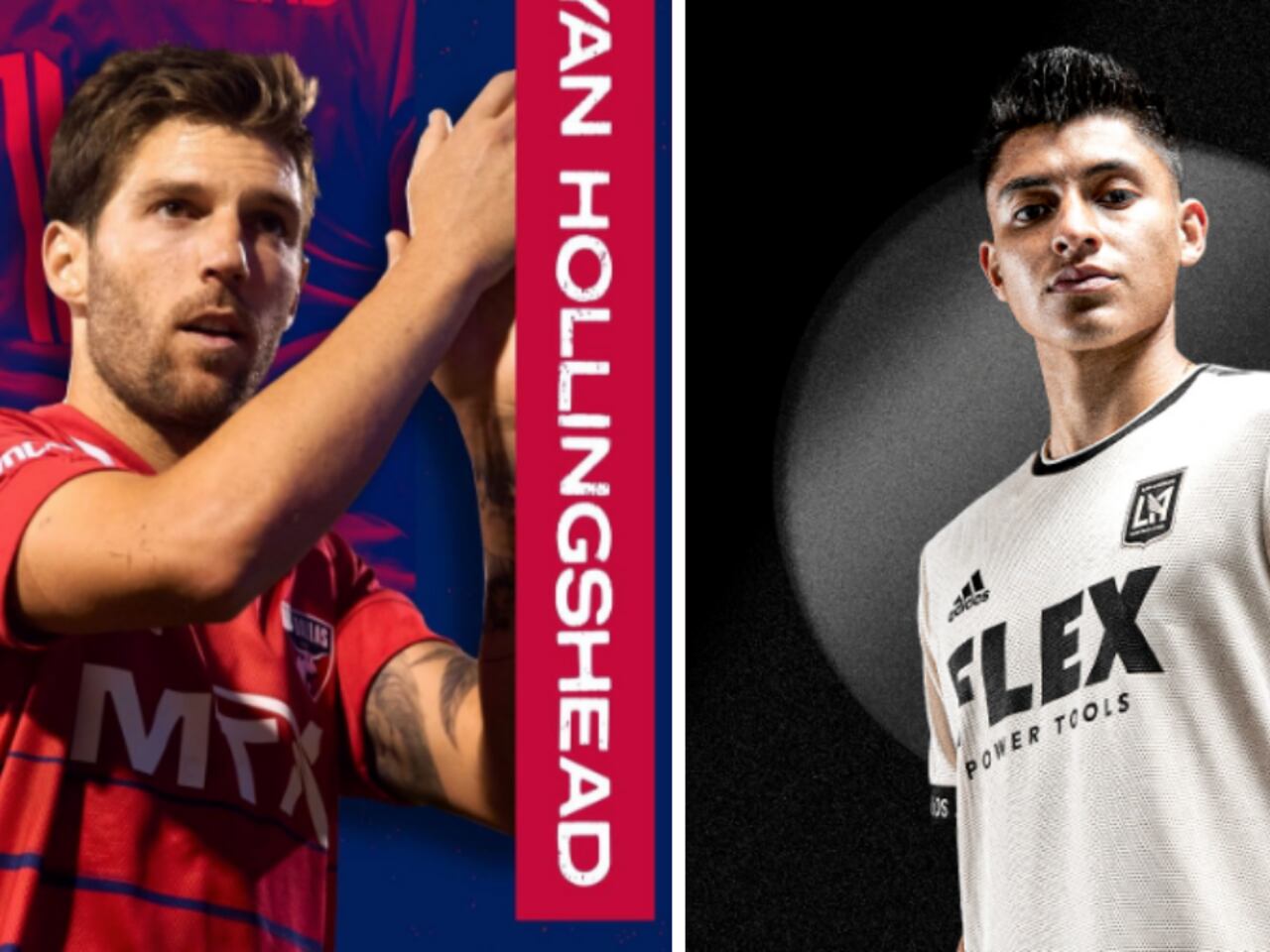 MLS 2022: FC Dallas trades Ryan Hollingshead to LAFC and acquires Marco Farfan