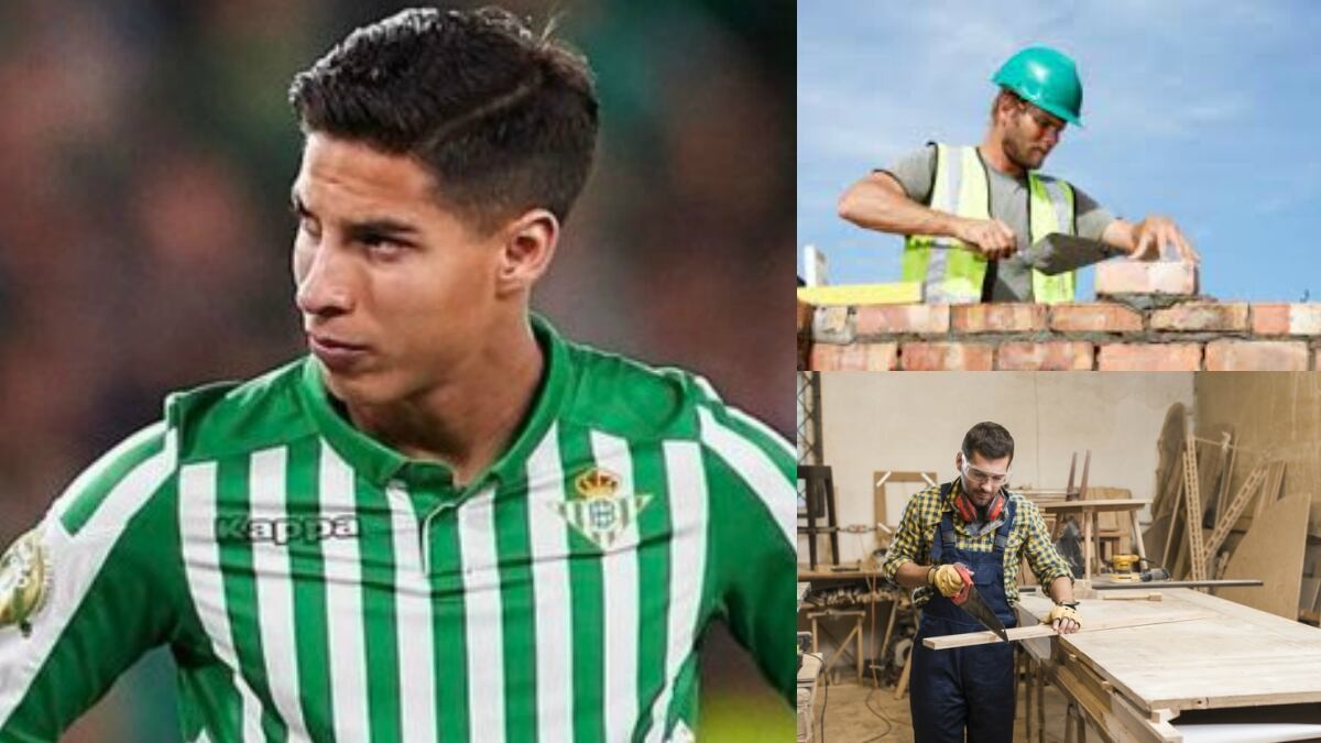 Ya que el fútbol no le da, la nueva profesión en la que considera trabajar Diego Laínez