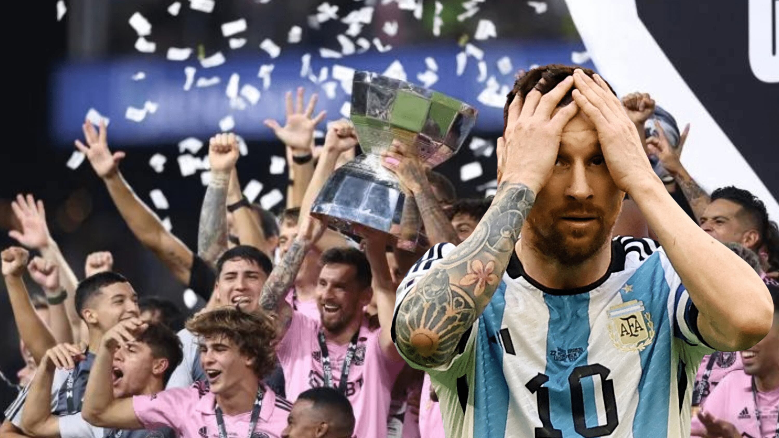 Por este grave error, Lionel Messi no es el jugador con más títulos de la historia