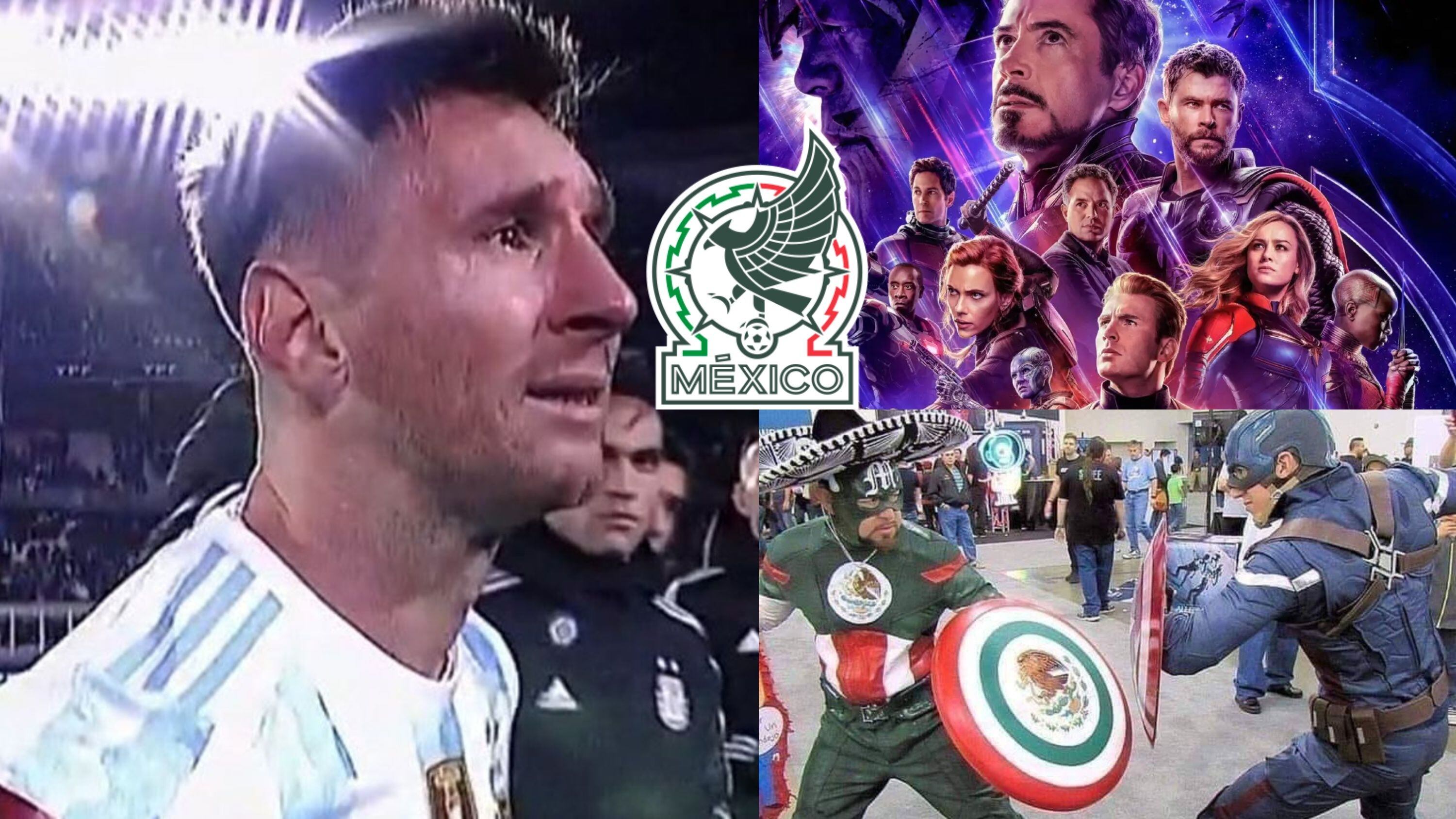 El mexicano que le bajó los humos a Messi; ahora es superhéroe de Marvel