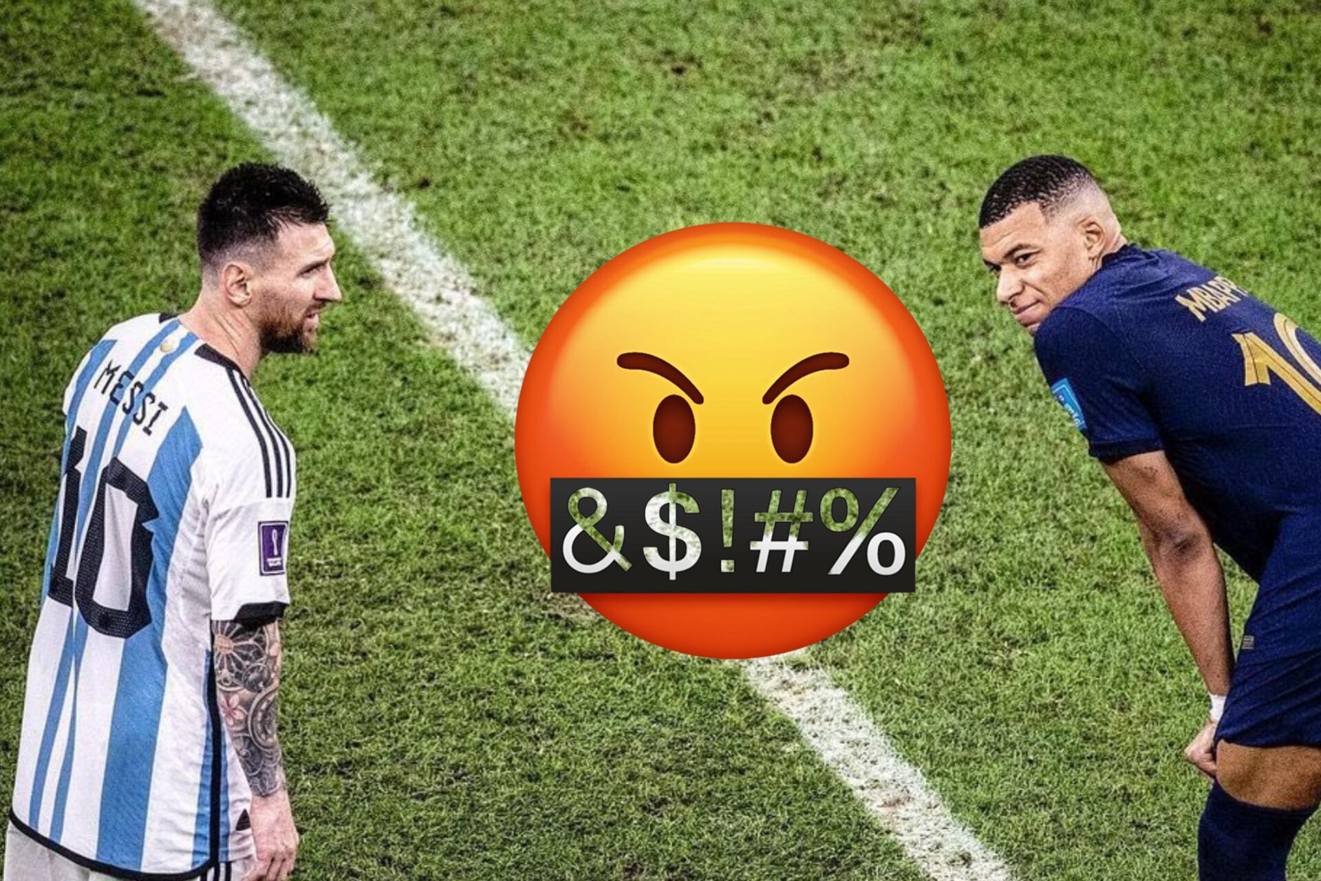 The insult Mbappé gave to Messi after losing to him in the 2022 World Cup