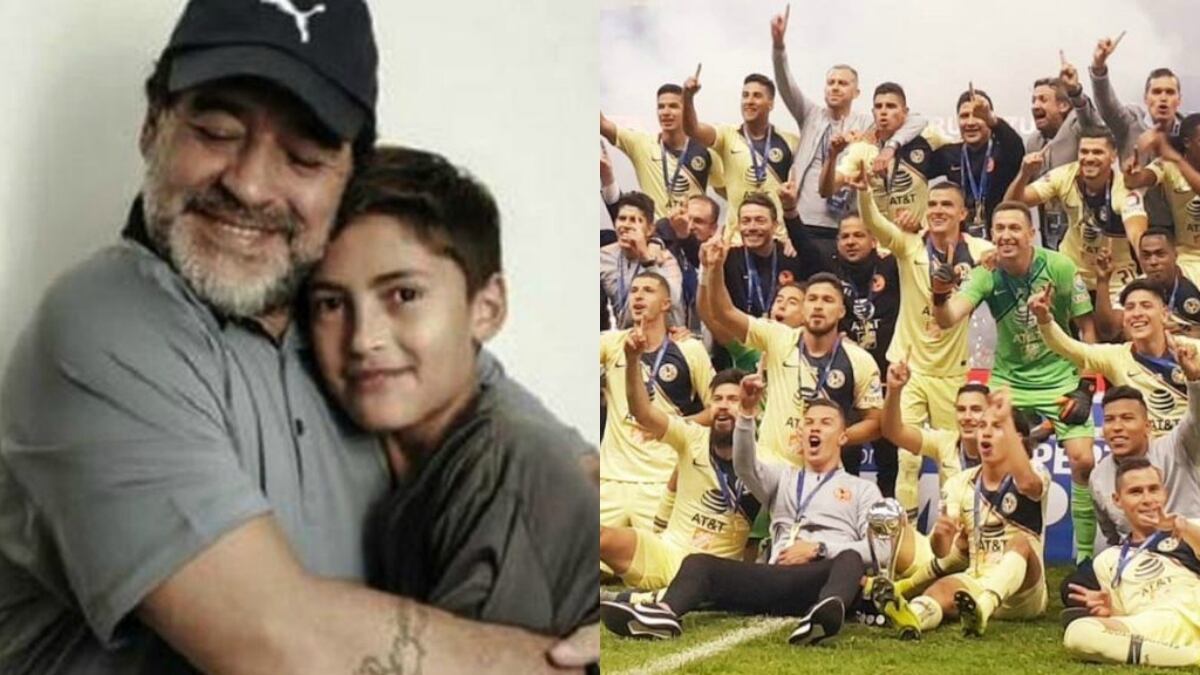 Diego Maradona y el 'hijo' que dejó en México para que se consagre como figura en el Club América