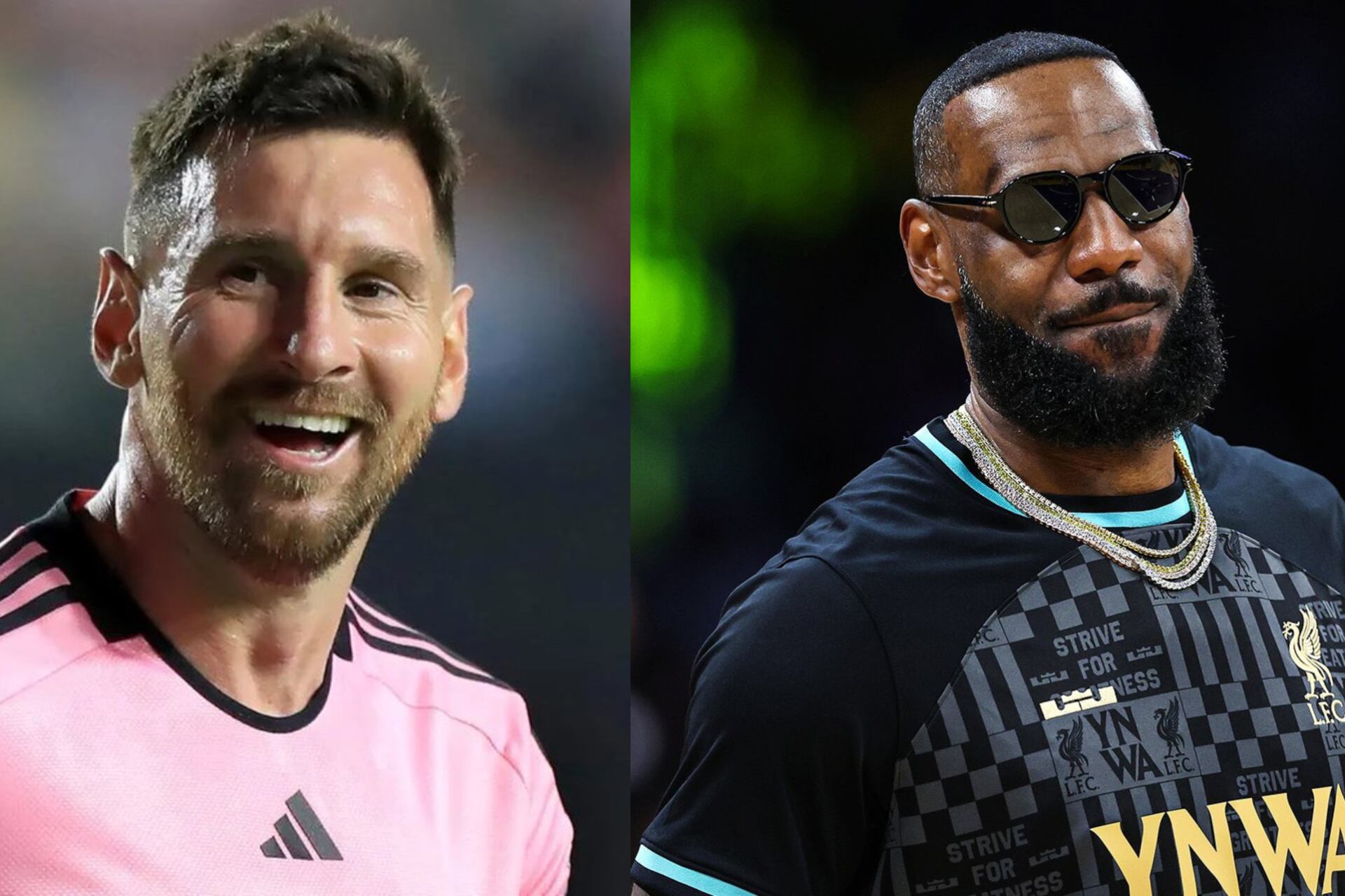 Lionel Messi beats LeBron James in a shocking new athlete list 