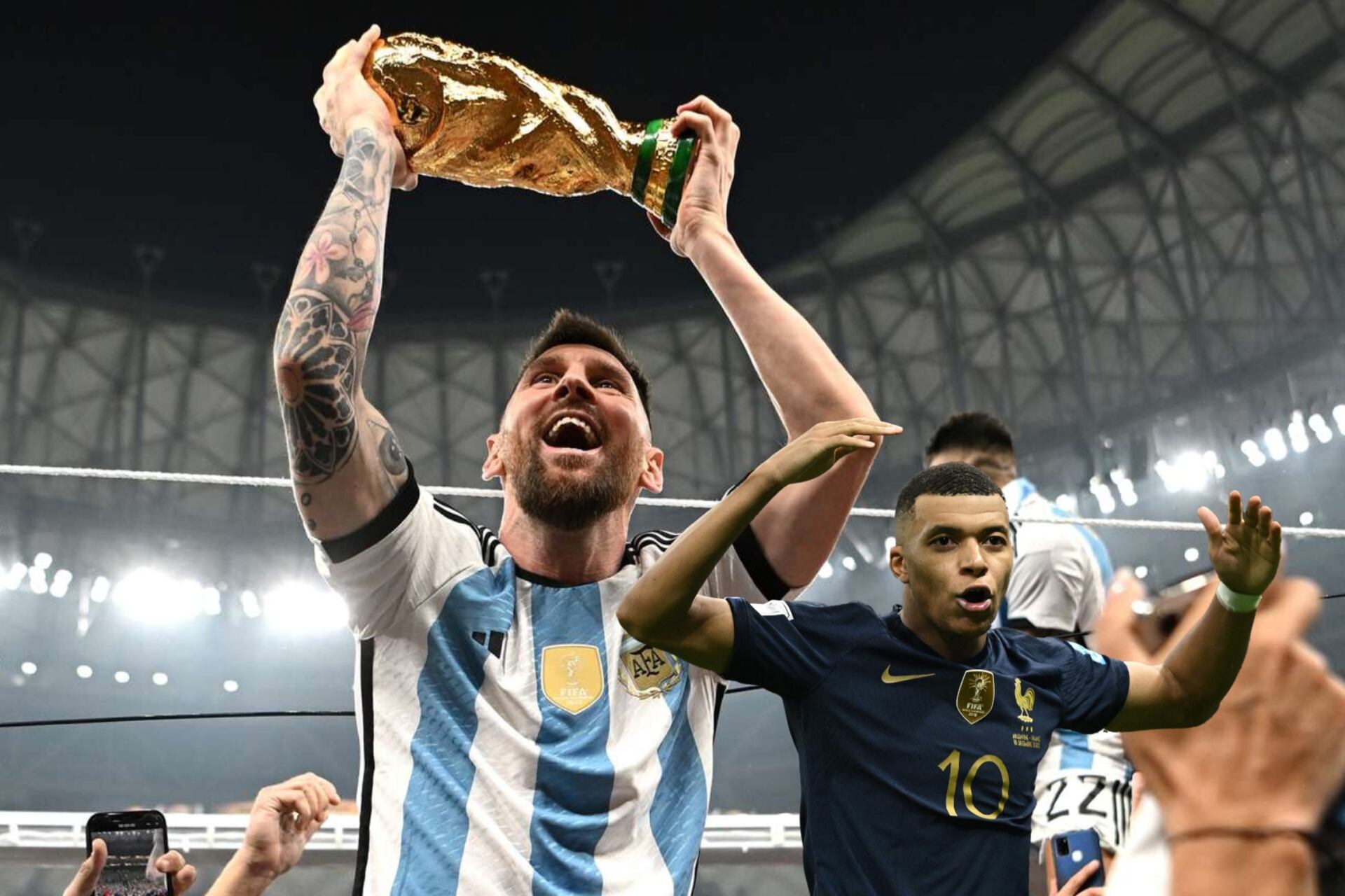 Messi and his most sincere confession about Mbappe and what he thought in the incredible World Cup 2022 final