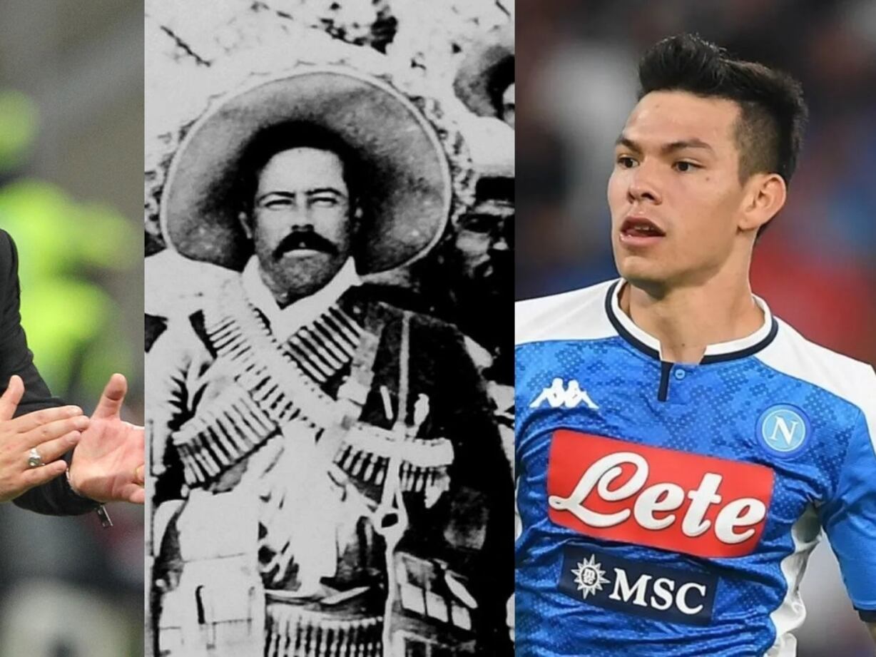 Llegó a Napoli pero Gennaro Gattuso se calentó con Hirving Lozano todo por festejar la revolución mexicana