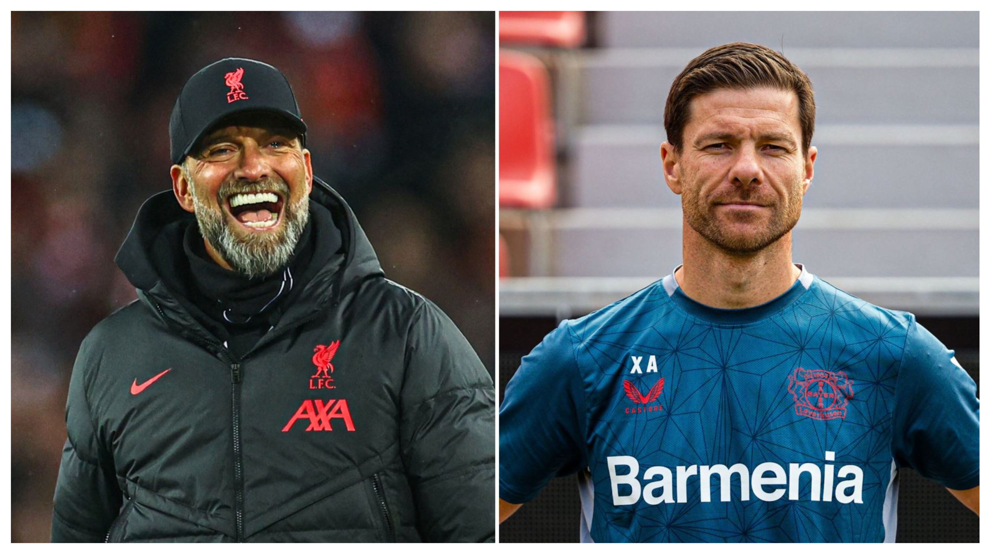 Liverpool celebrate, Xabi's decision makes him the perfect replacement for Klopp