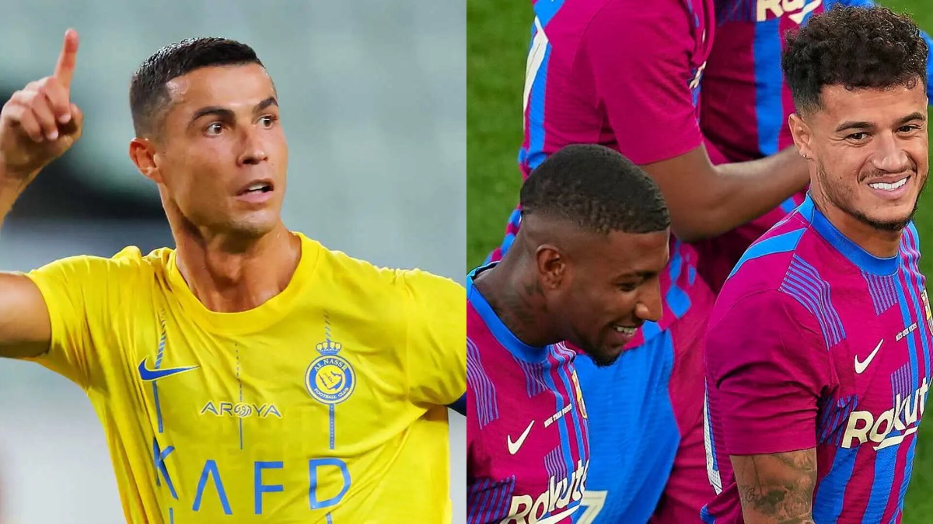 He played at Barcelona, and now Cristiano's Al Nassr is going after him