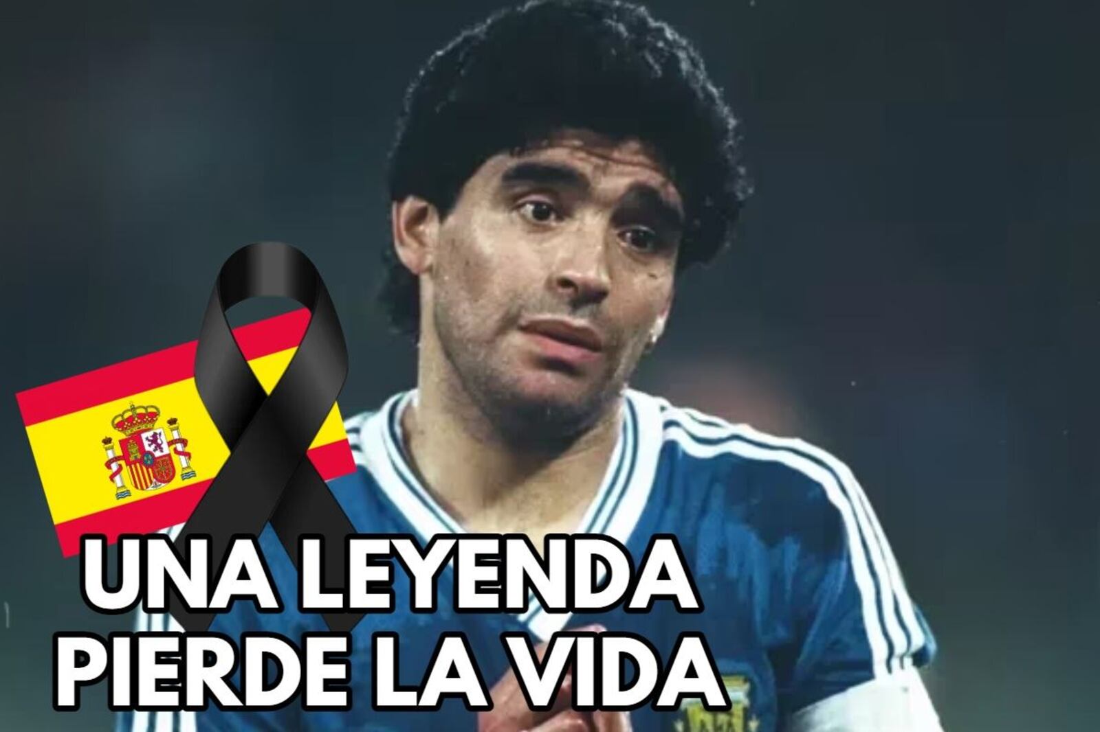 Salvó la carrera de Maradona, fue leyenda en España, ahora pierde la vida