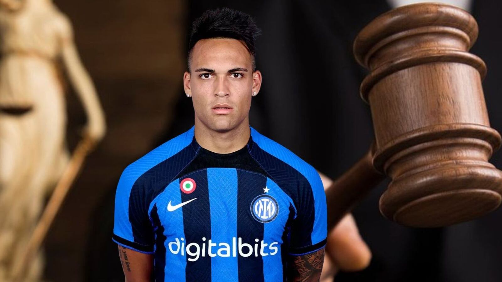 Lautaro Martínez was sued in Italy and looks at the court's decision