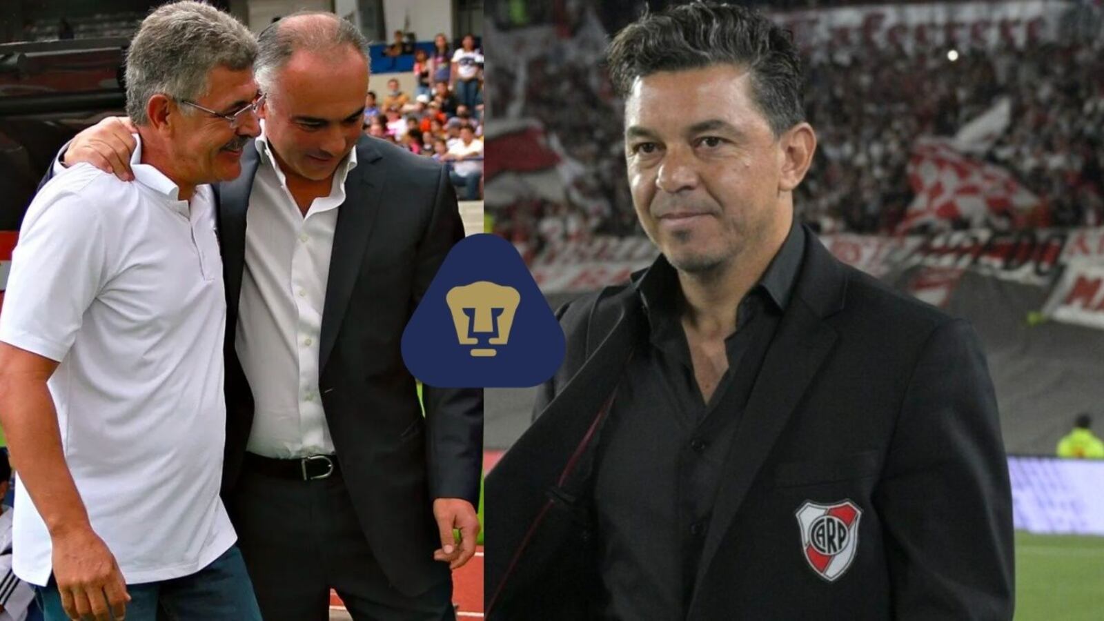 Mientras Pumas pagaría 6 M por Ferretti y Vázquez; lo que pide Gallardo como DT