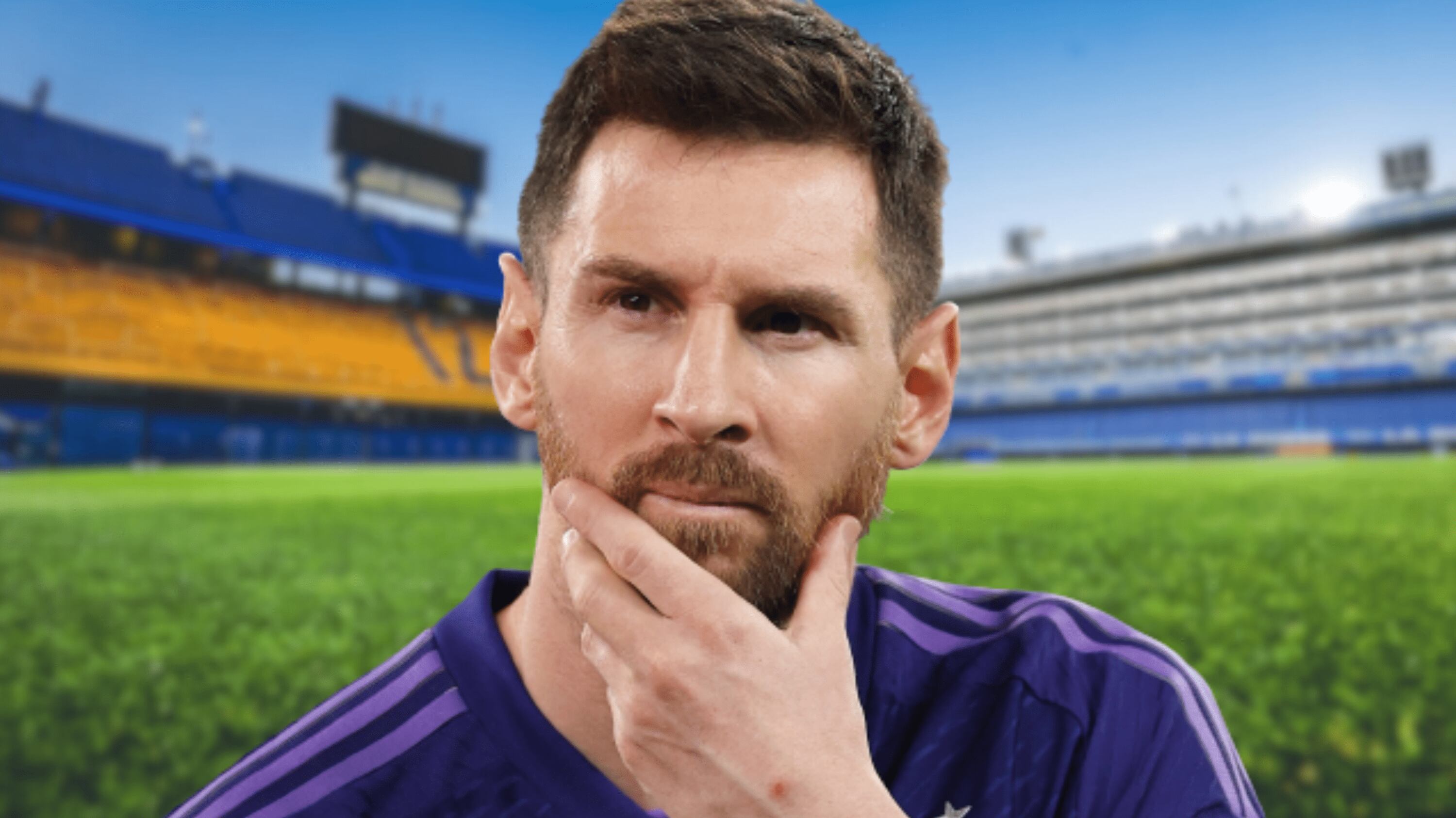 Celebra Messi, el inminente anuncio del fútbol argentino que esperaba