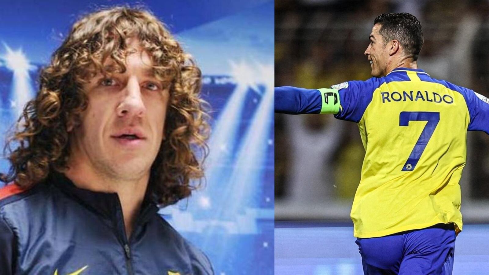 Carles Puyol chose his most difficult rival and it is not Cristiano Ronaldo