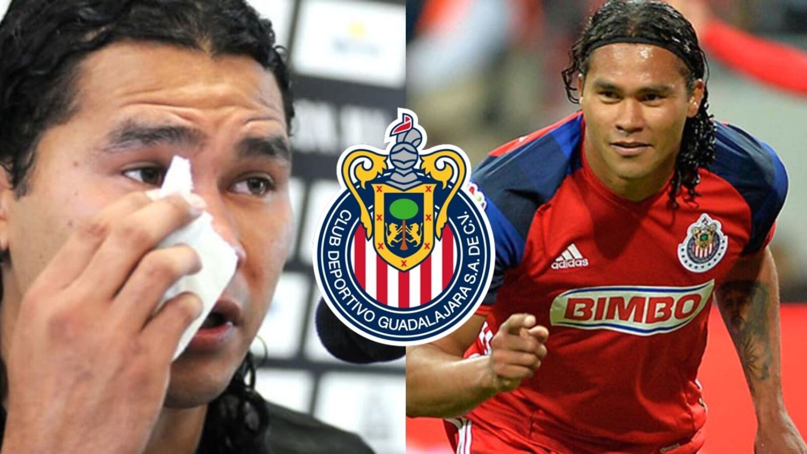 While he cried upon his arrival at Chivas, what Gullit Peña did with Al Dhaid