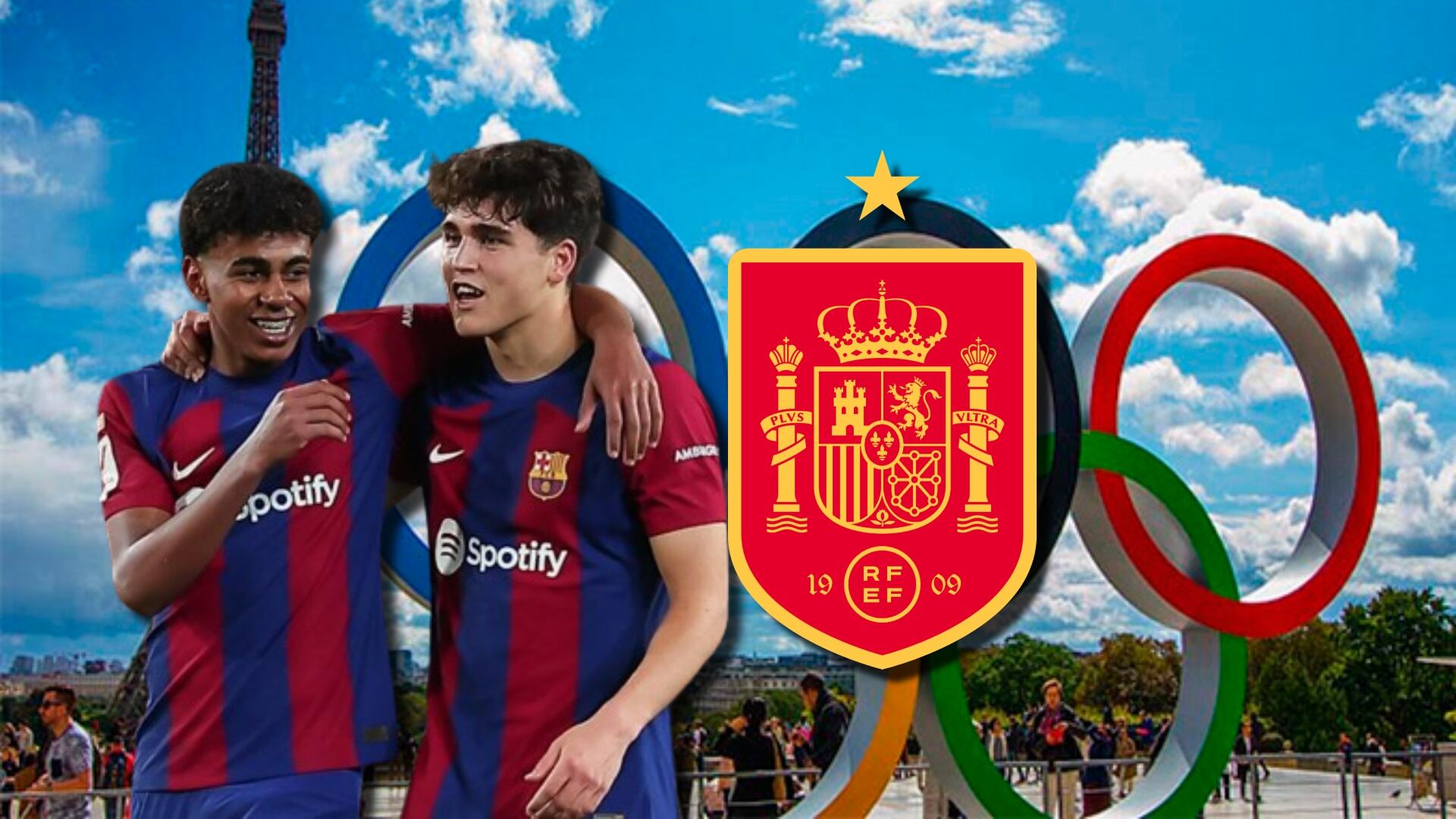 Yamal y Cubarsí están en duda, el 1er jugador de España confirmado para los JJOO