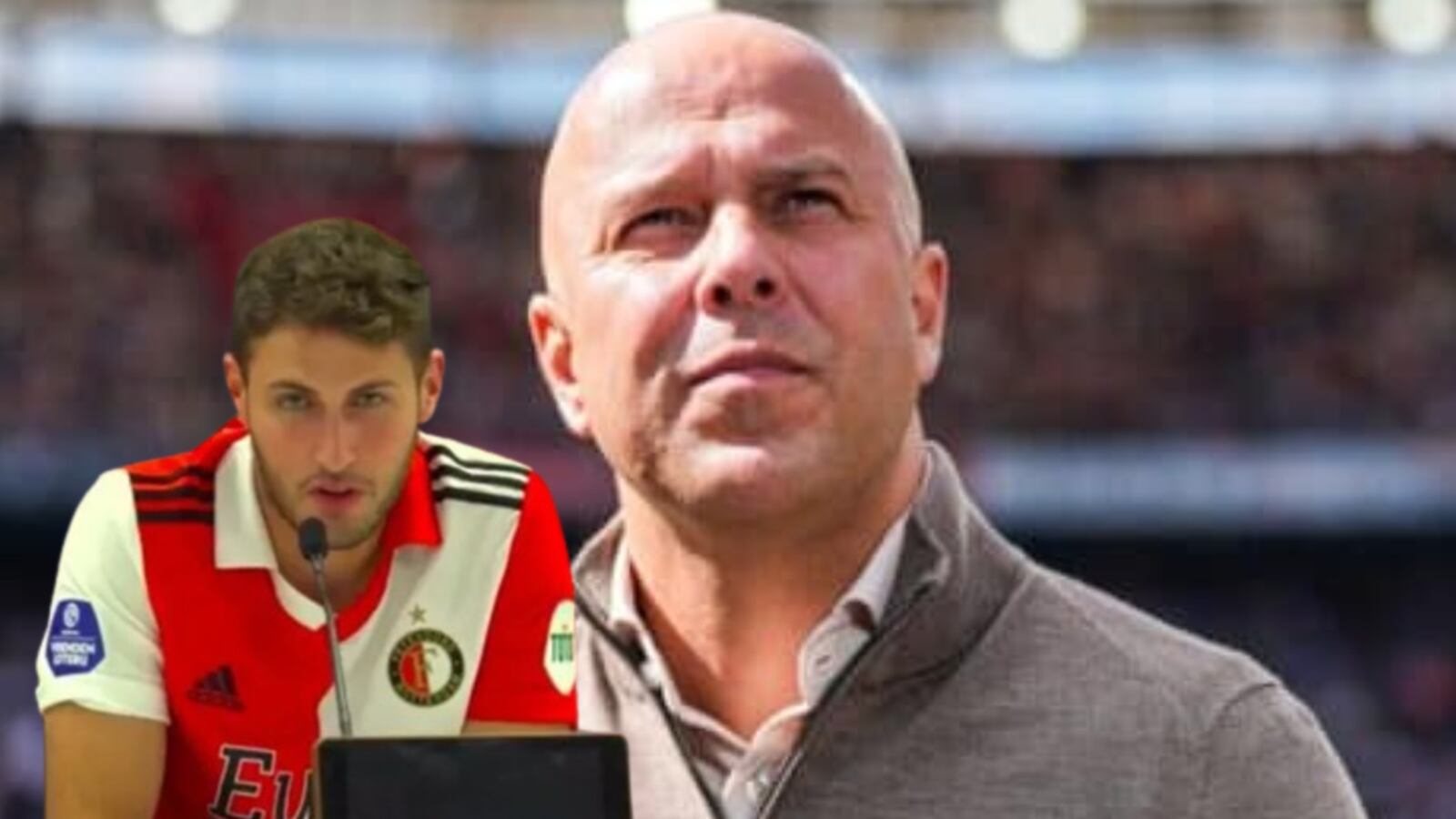 Lo que dijo Santi Giménez luego de que le quitaran la titularidad en Feyenoord