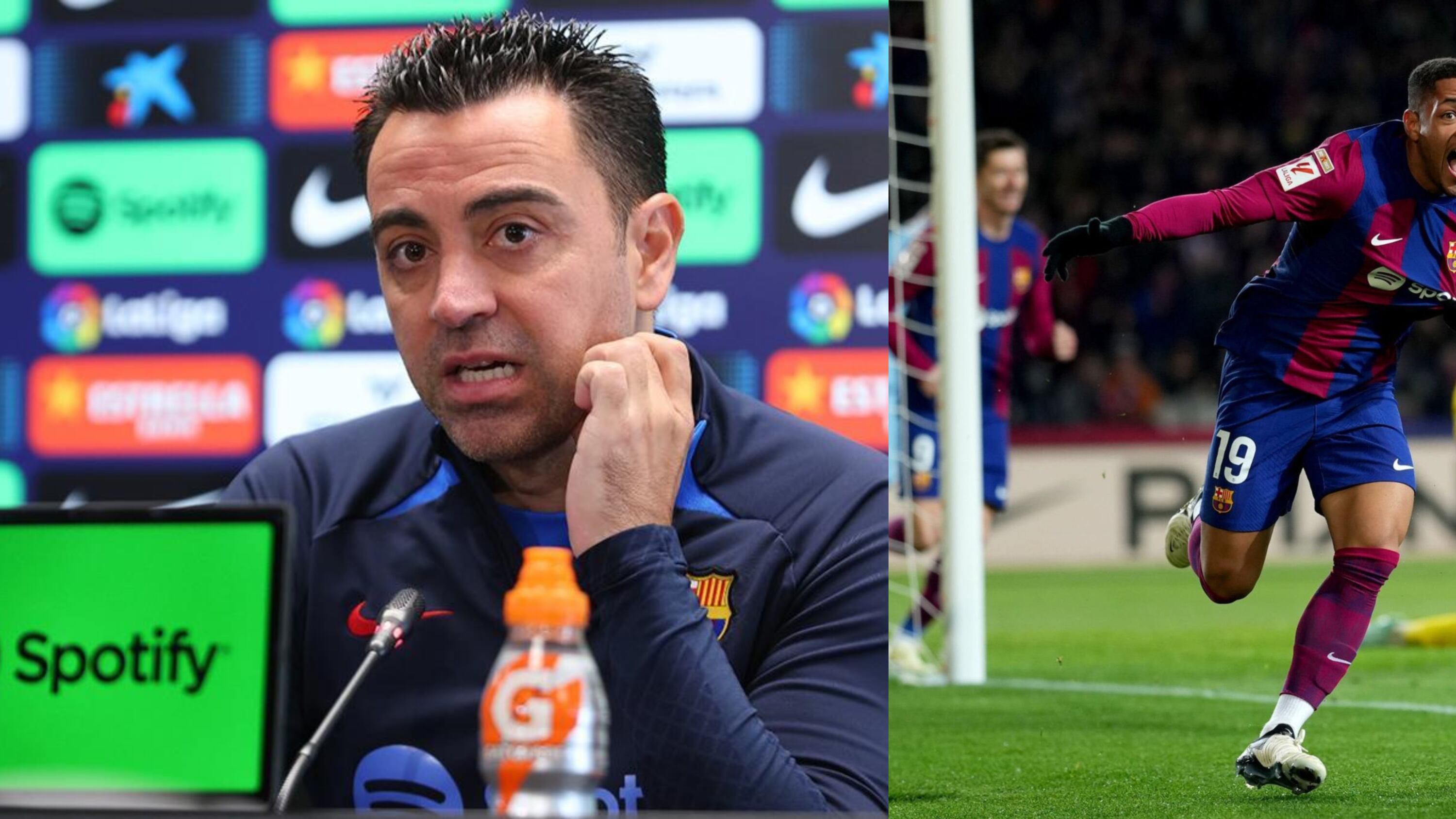 Better than Lewandowski? Xavi and his words about Vitor Roque, the new star