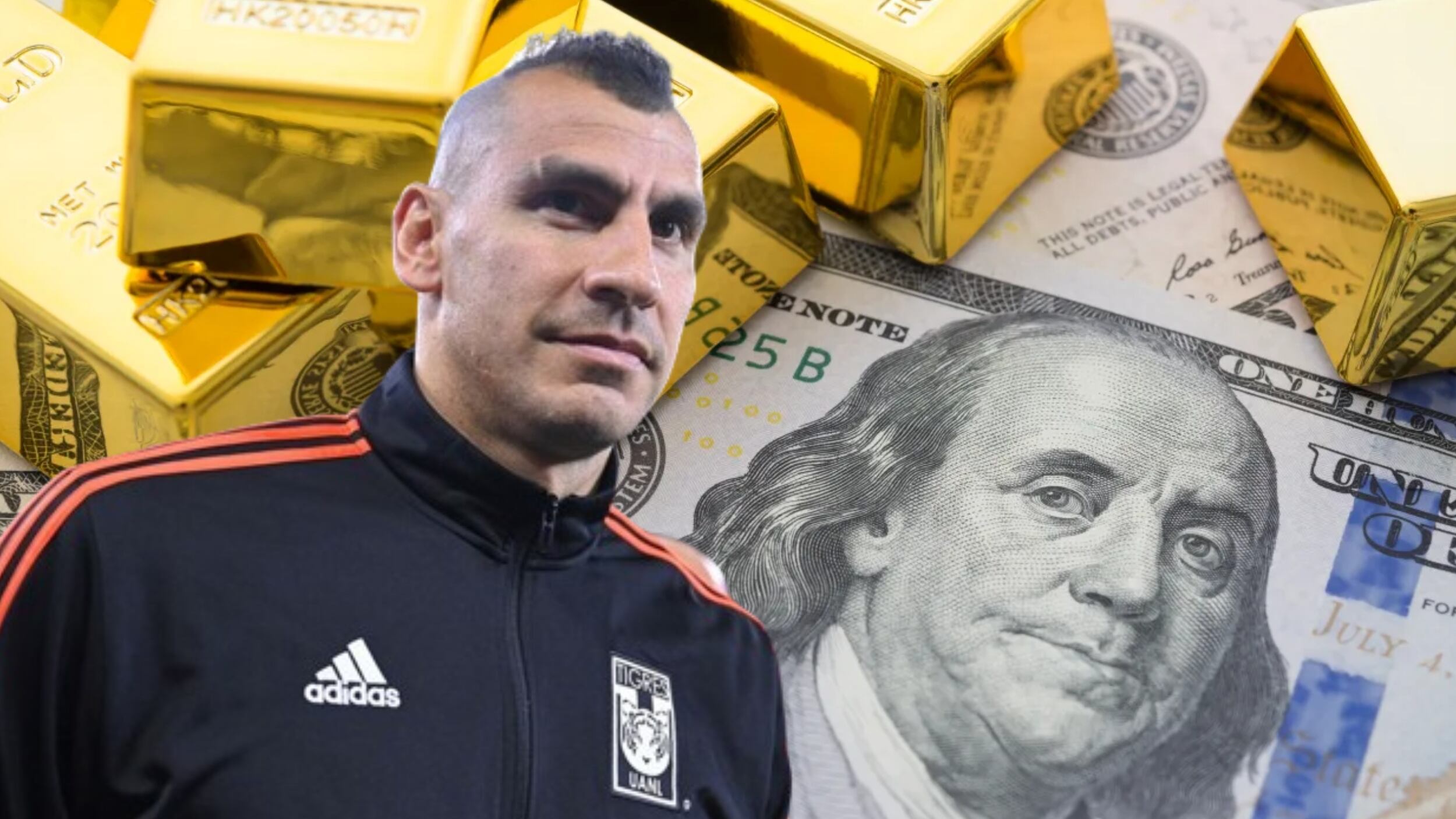 El dinero que habría acumulado Nahuel Guzmán tras 10 años en Tigres vs la fortuna de Gignac