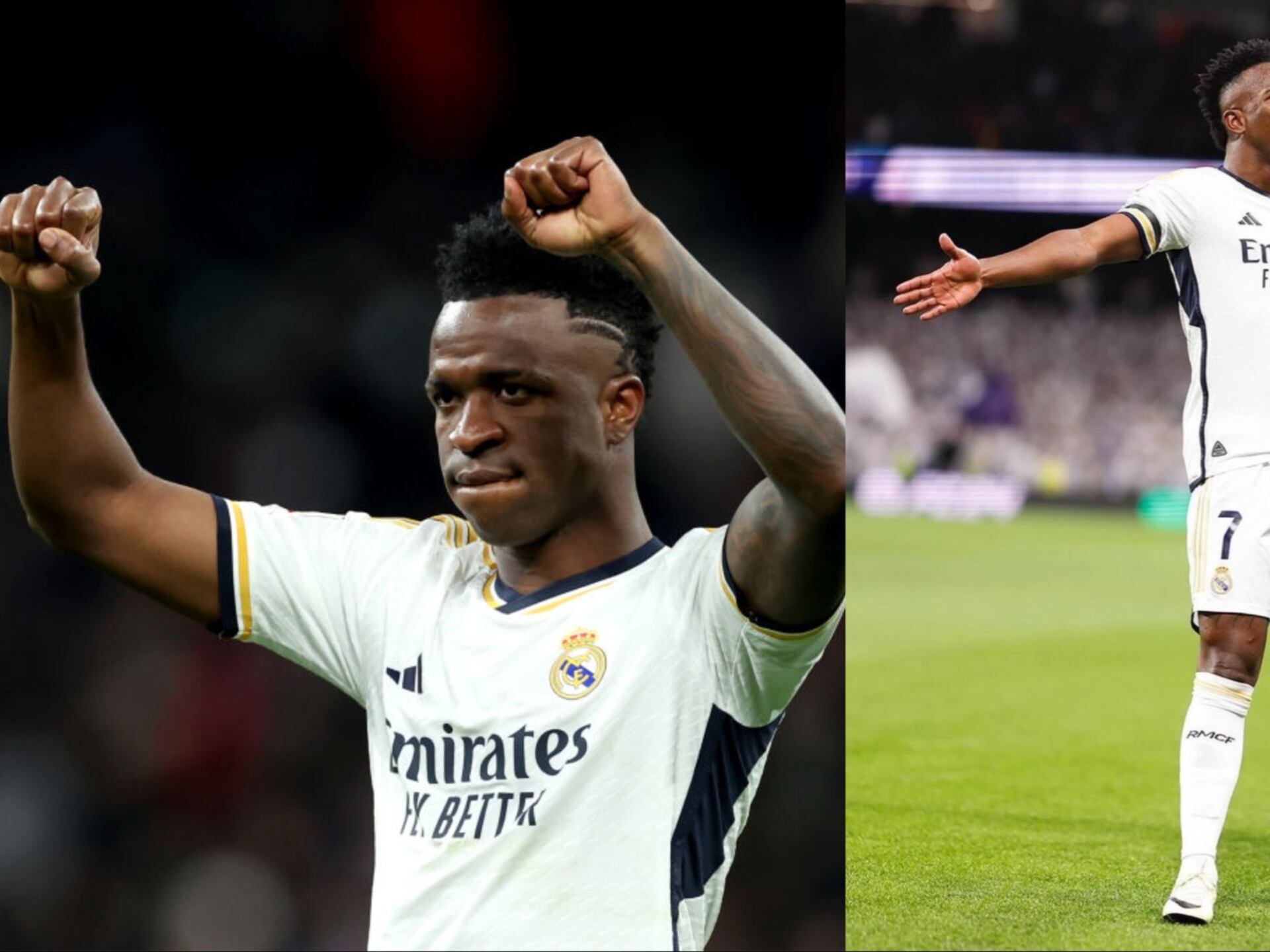 Not just Ancelotti, Vinicius Jr gets more recognition after Real Madrid 4-0 win