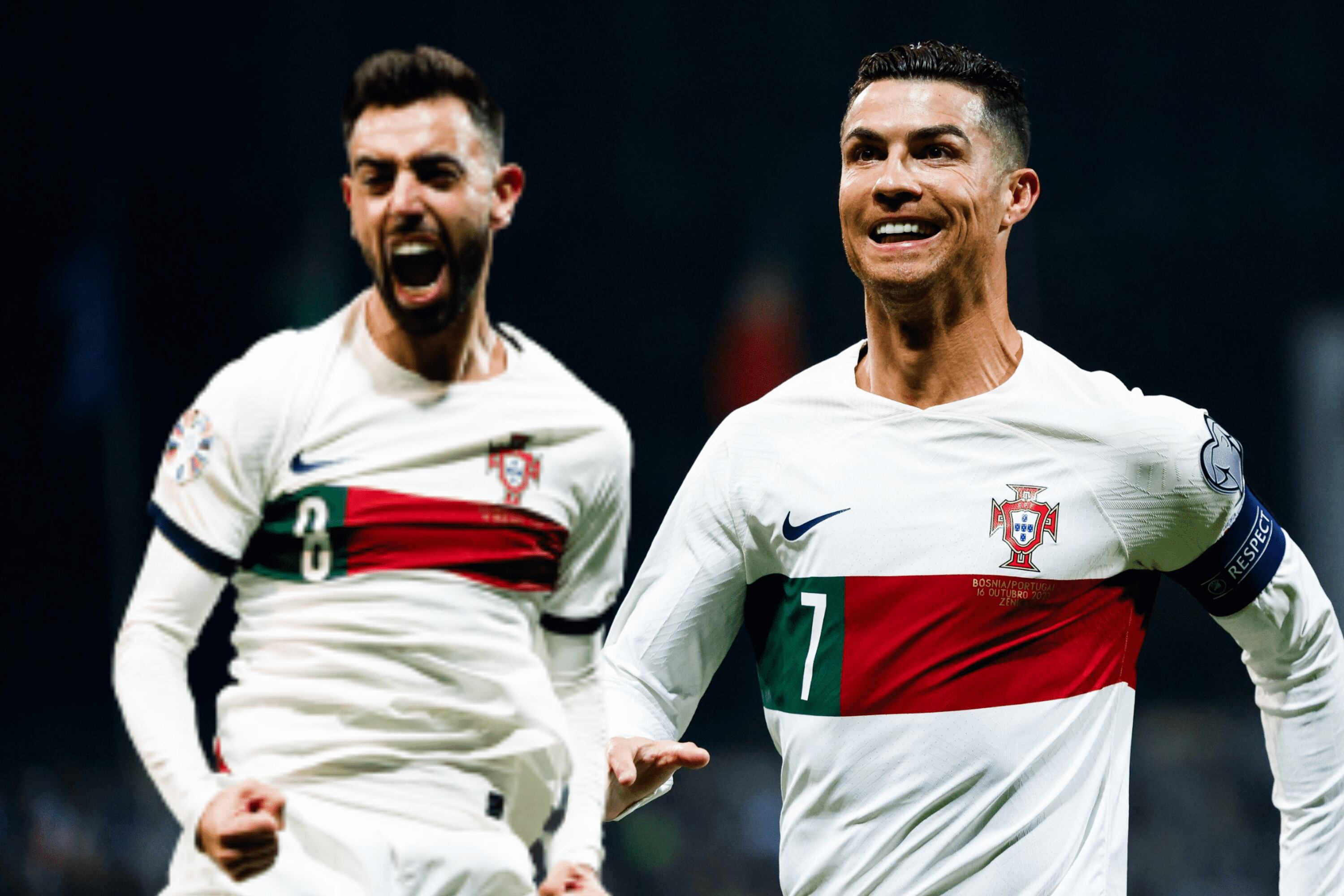 El récord histórico que alcanzó Portugal con el doblete de Cristiano a la cabeza