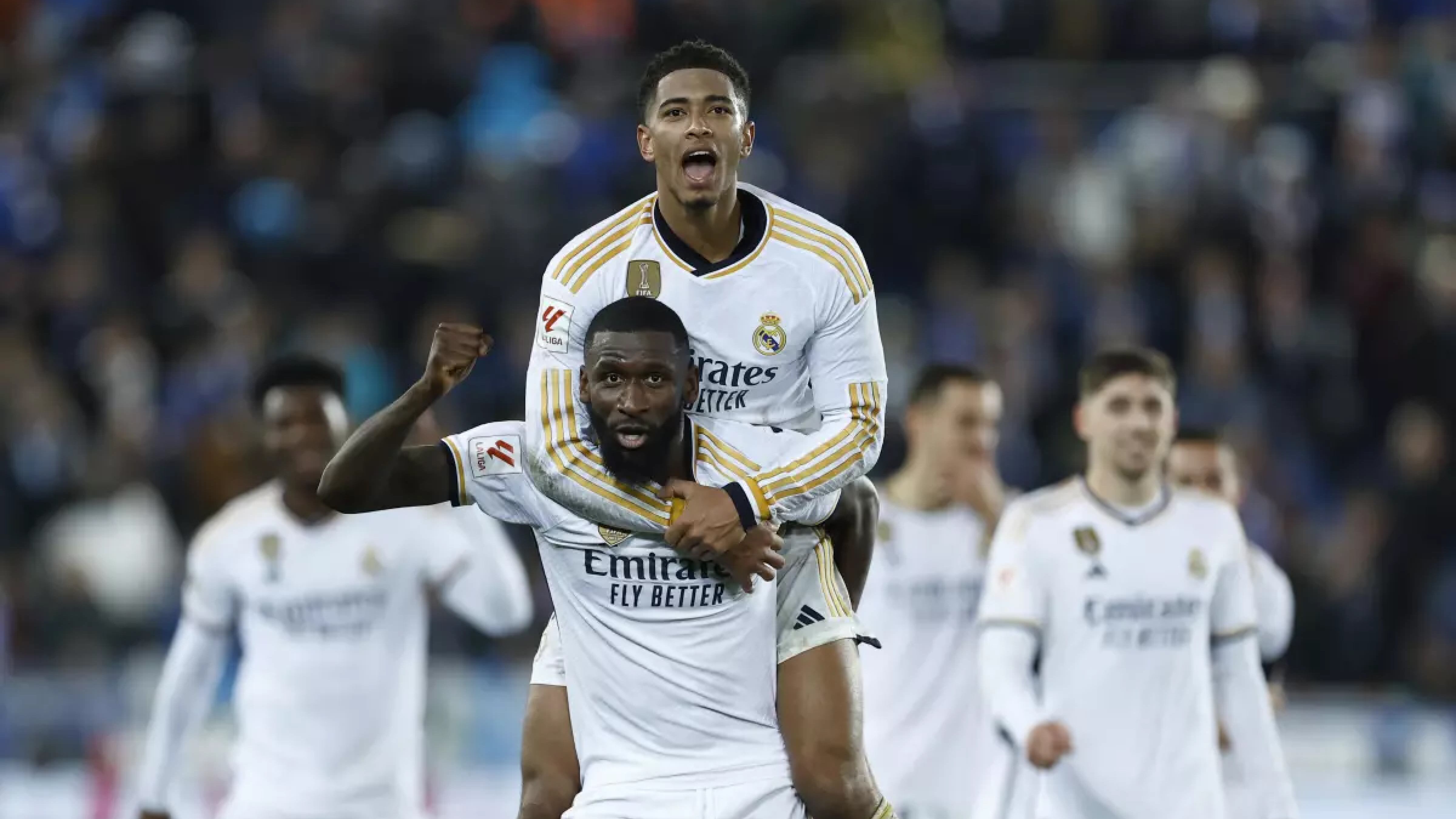It's cold at the top, Real Madrid demonstrates its tremendous power in Europe