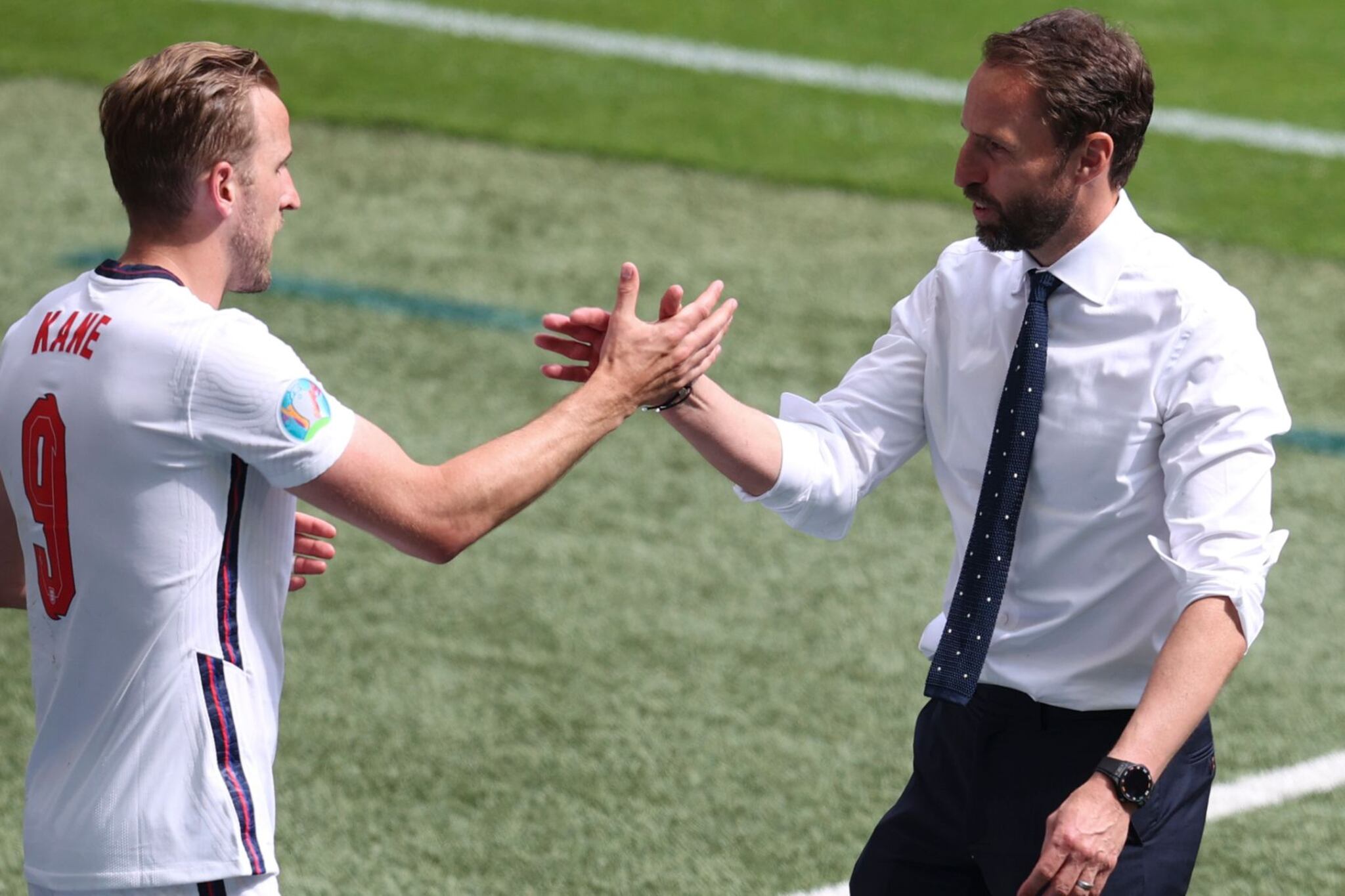Harry Kane has struggled for Tottenham recently, but what are his numbers for Gareth Southgate?