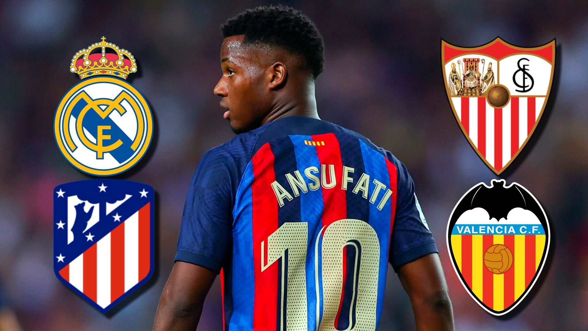 Defraudó al Barça y ahora estos 2 clubes grandes de España quieren a Ansu Fati