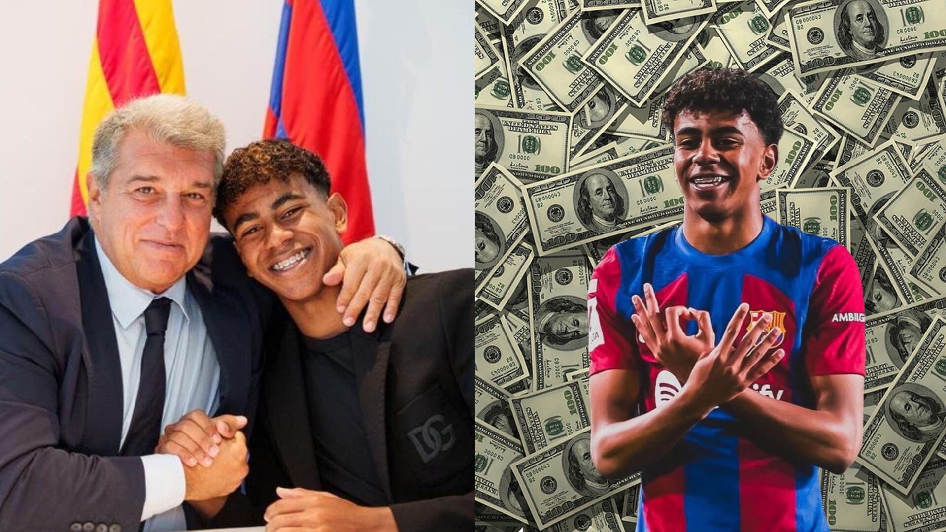 Joan Laporta confirms this huge offer for FC Barcelona youngster Lamine Yamal