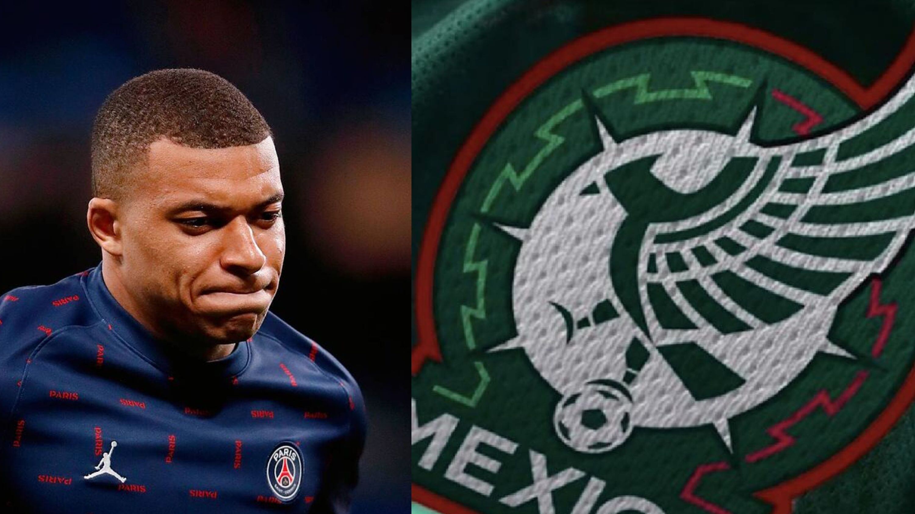 If Mbappe leaves PSG for Madrid, the Tri player who could replace him, is not Lozano