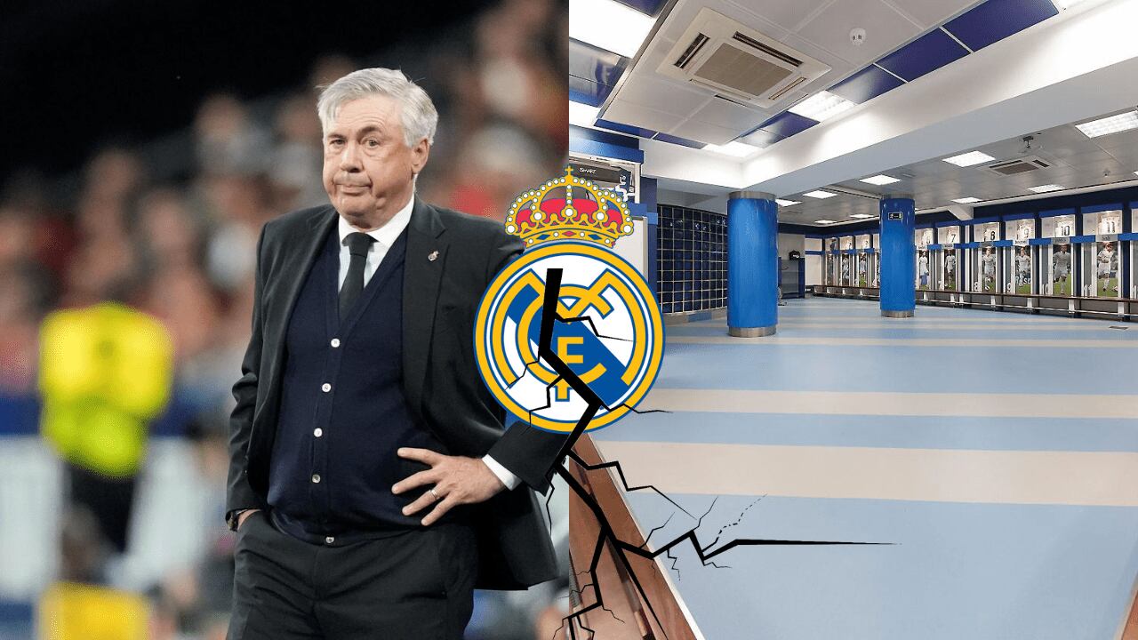 Los 3 descartes de Ancelotti que pueden romper el vestuario del Real Madrid