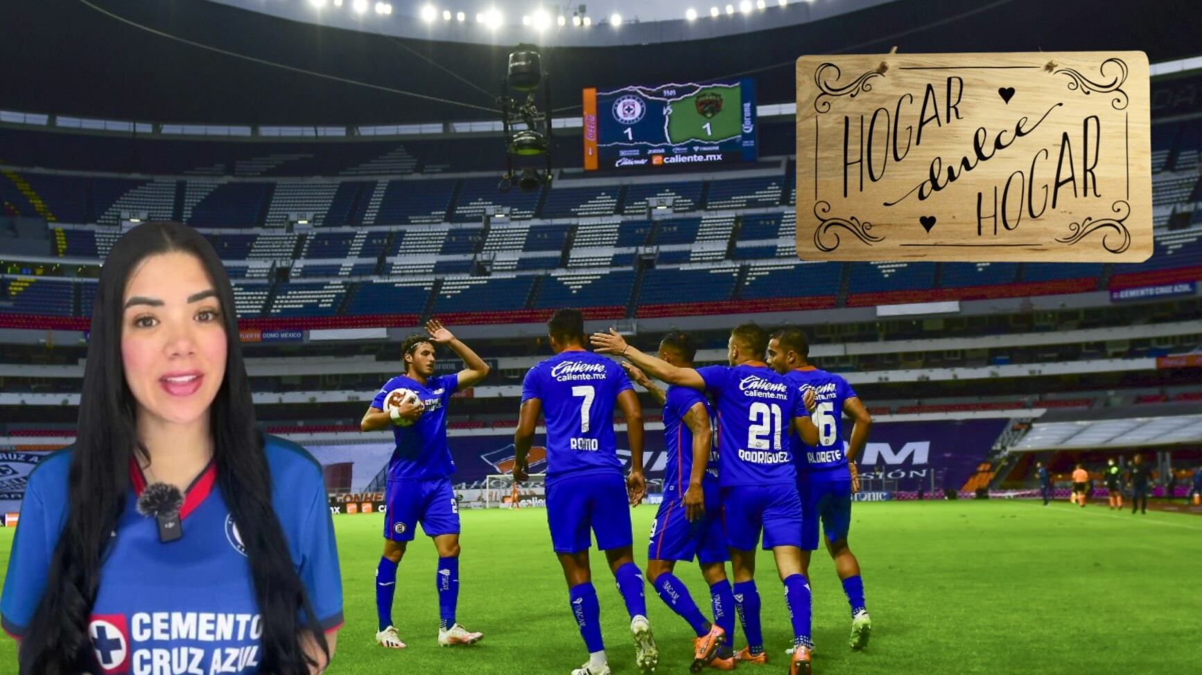 (VIDEO) Cruz Azul vuelve al Azteca, ¿cuántos partidos jugará en el ‘Coloso’?