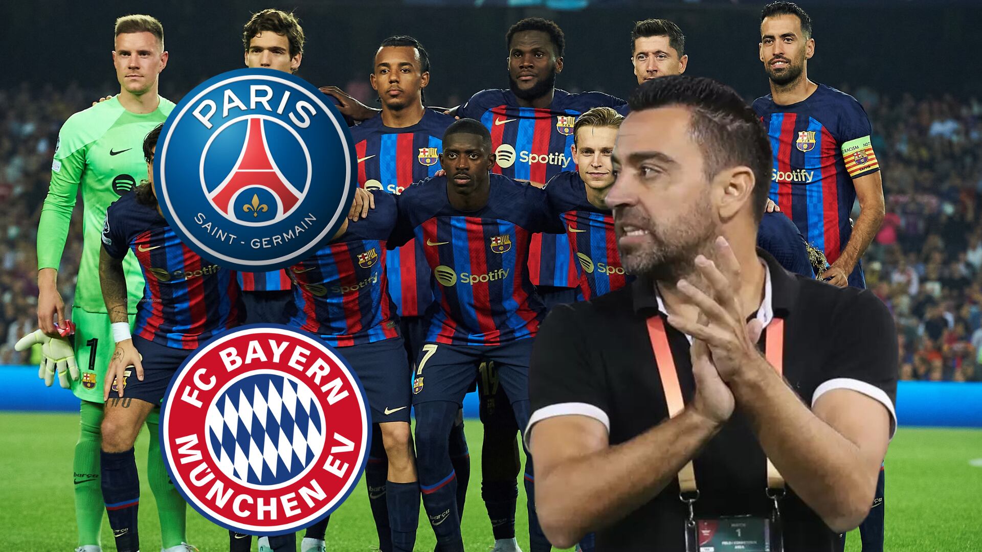 Lo quieren PSG y Bayern, Xavi lo pidió como indispensable para renovar en Barça