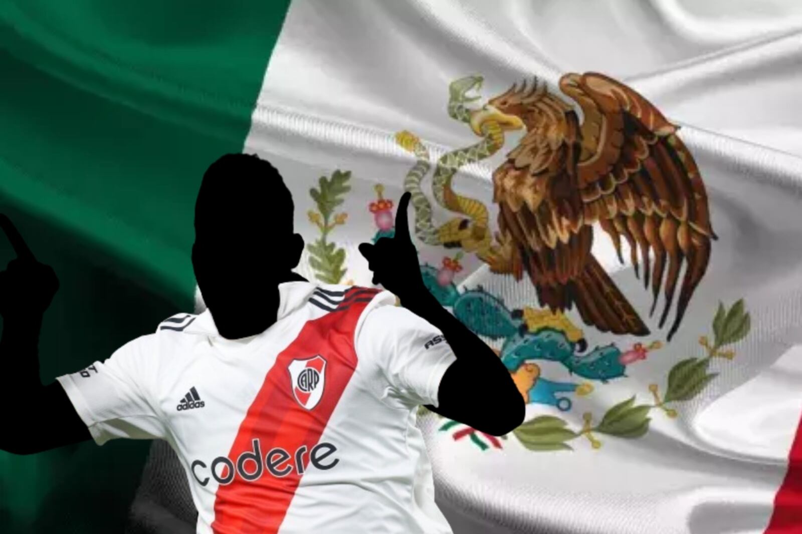 El mexicano que juega en River Plate pero podría dejar al Tri por otra selección