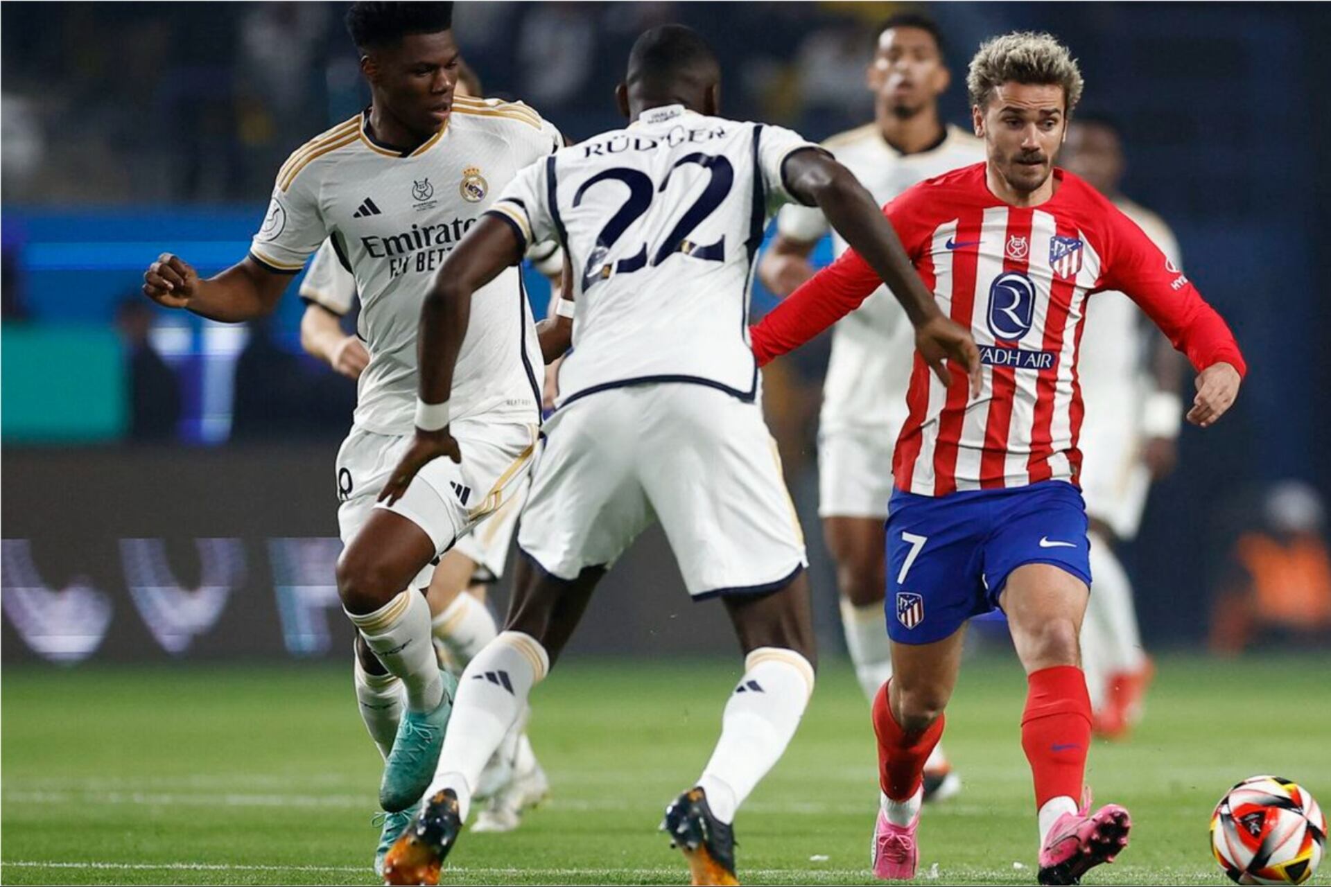 Real Madrid pays for saving millions by conceding early in Super Cup semifinal against Atletico Madrid 