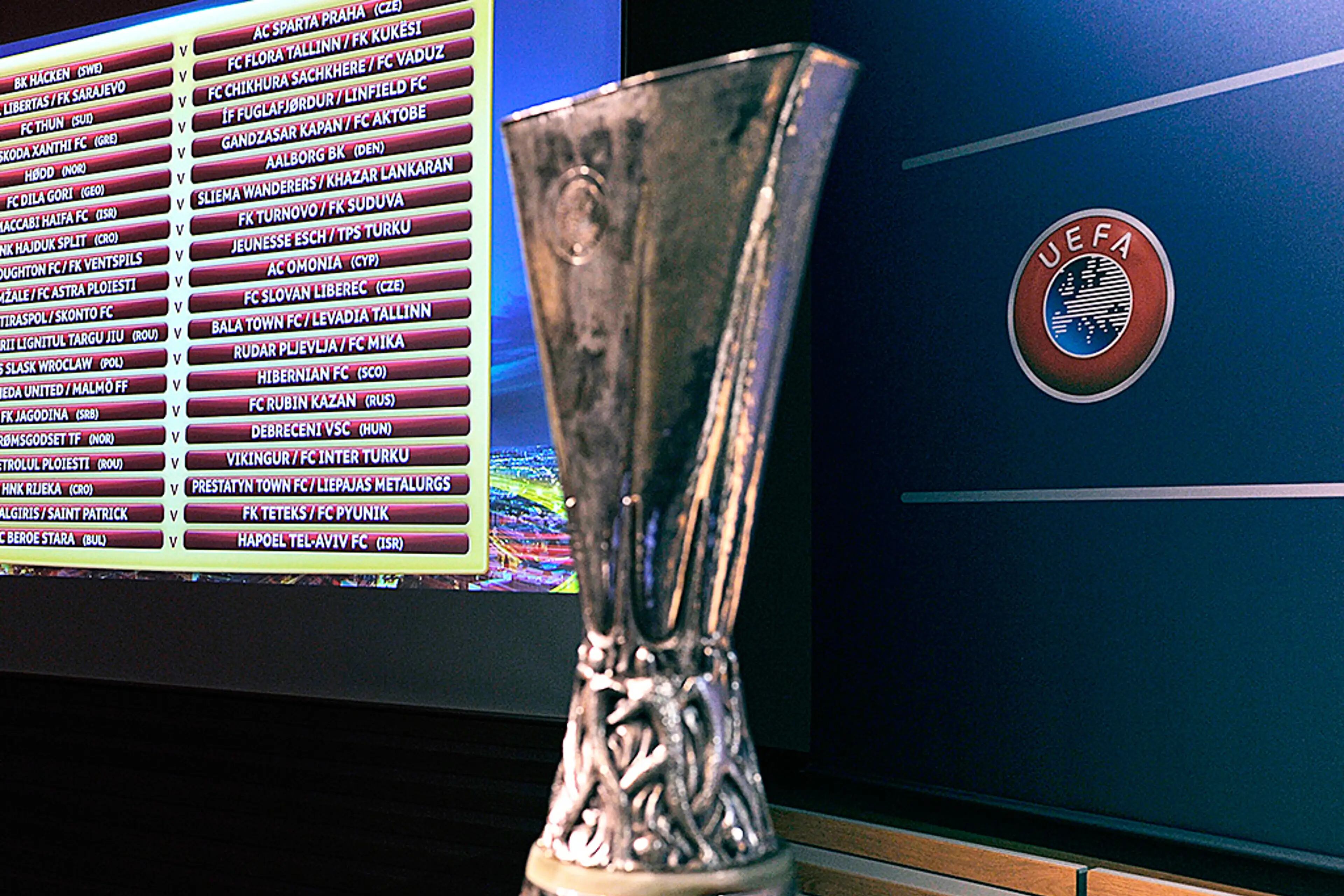 UEFA Europa League 2023-24, así quedaron los partidos tras el sorteo de los Octavos de Final