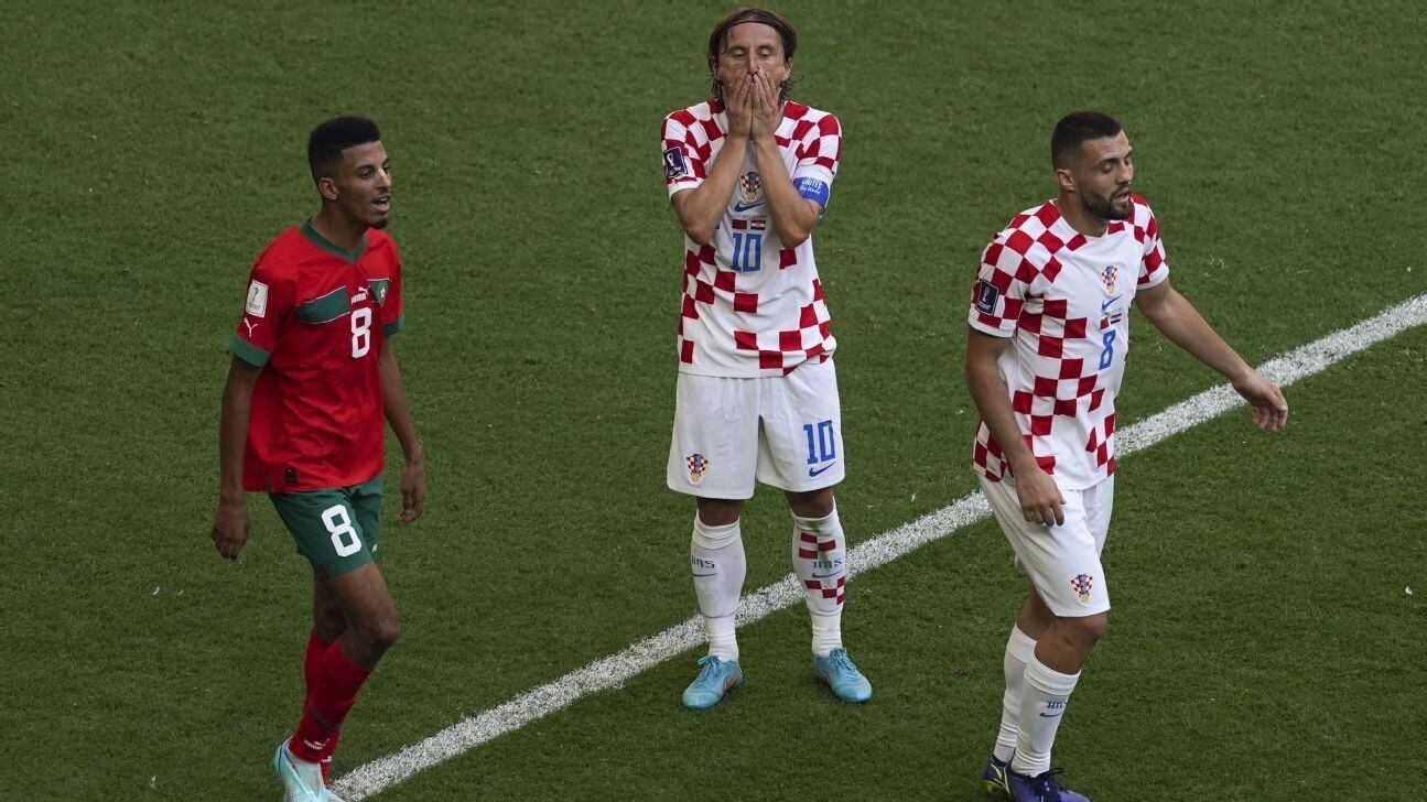 Croacia vs Marruecos, Cómo quedaron en la fase de grupos del Mundial Qatar 2022