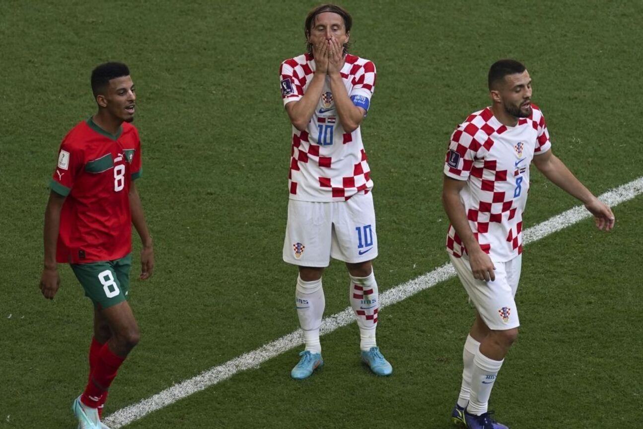 Croacia vs Marruecos, Cómo quedaron en la fase de grupos del Mundial Qatar 2022