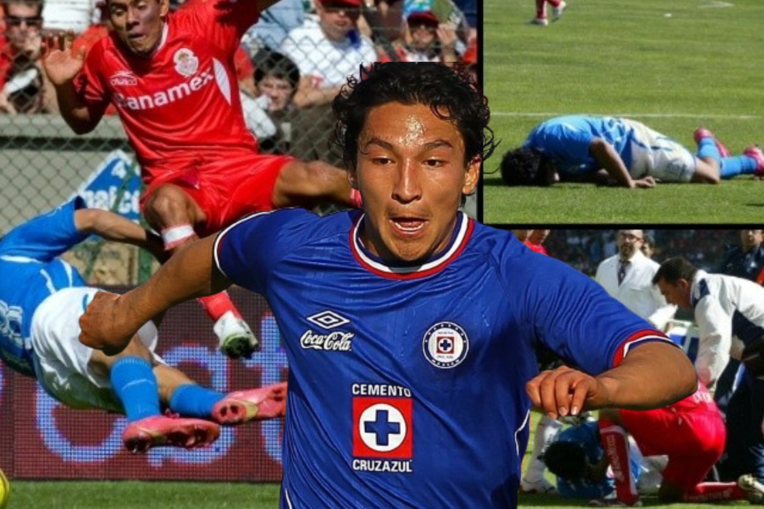 Jugó el Toluca vs Cruz Azul, a lo que se dedica ahora César Villaluz 