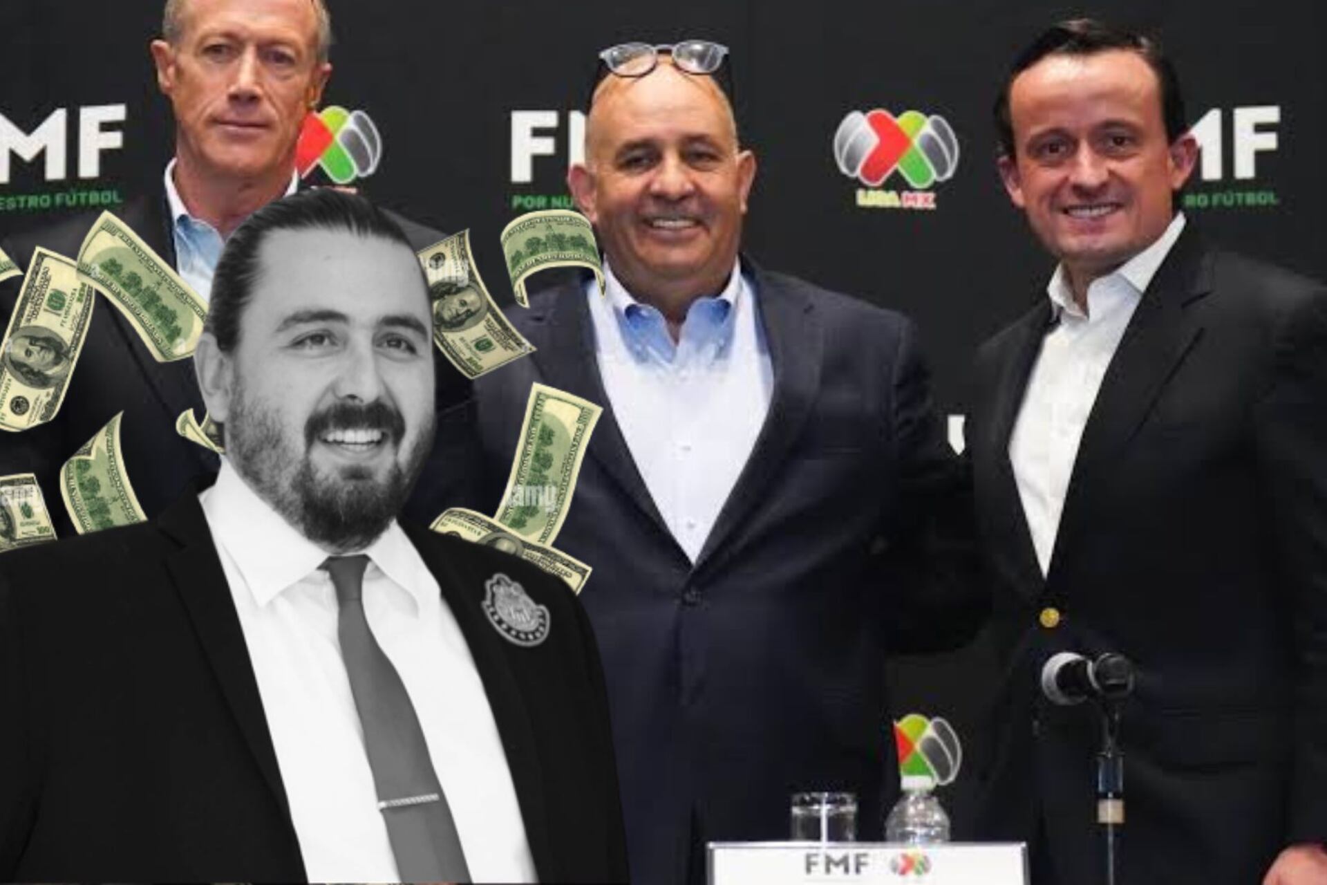 Una fortuna, lo que perdería Chivas por la decisión de la FMF de proteger a Azcárraga